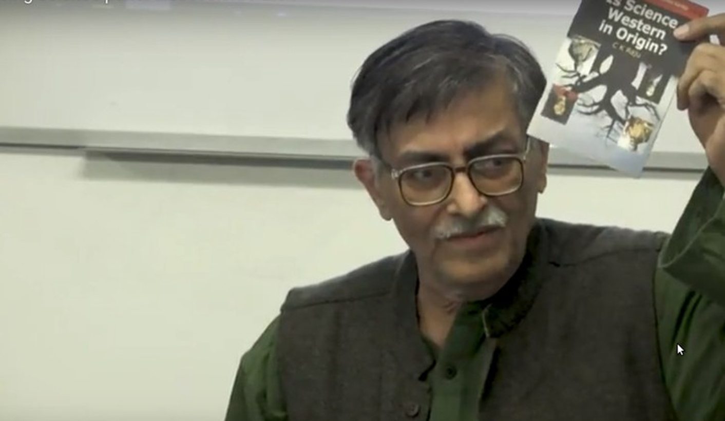 GroundUp: UCT invites ‘conspiracy theorist’ to talk about decolonisation of science