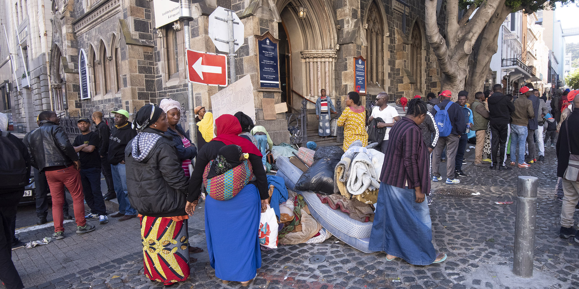 City to use bylaws to remove refugees