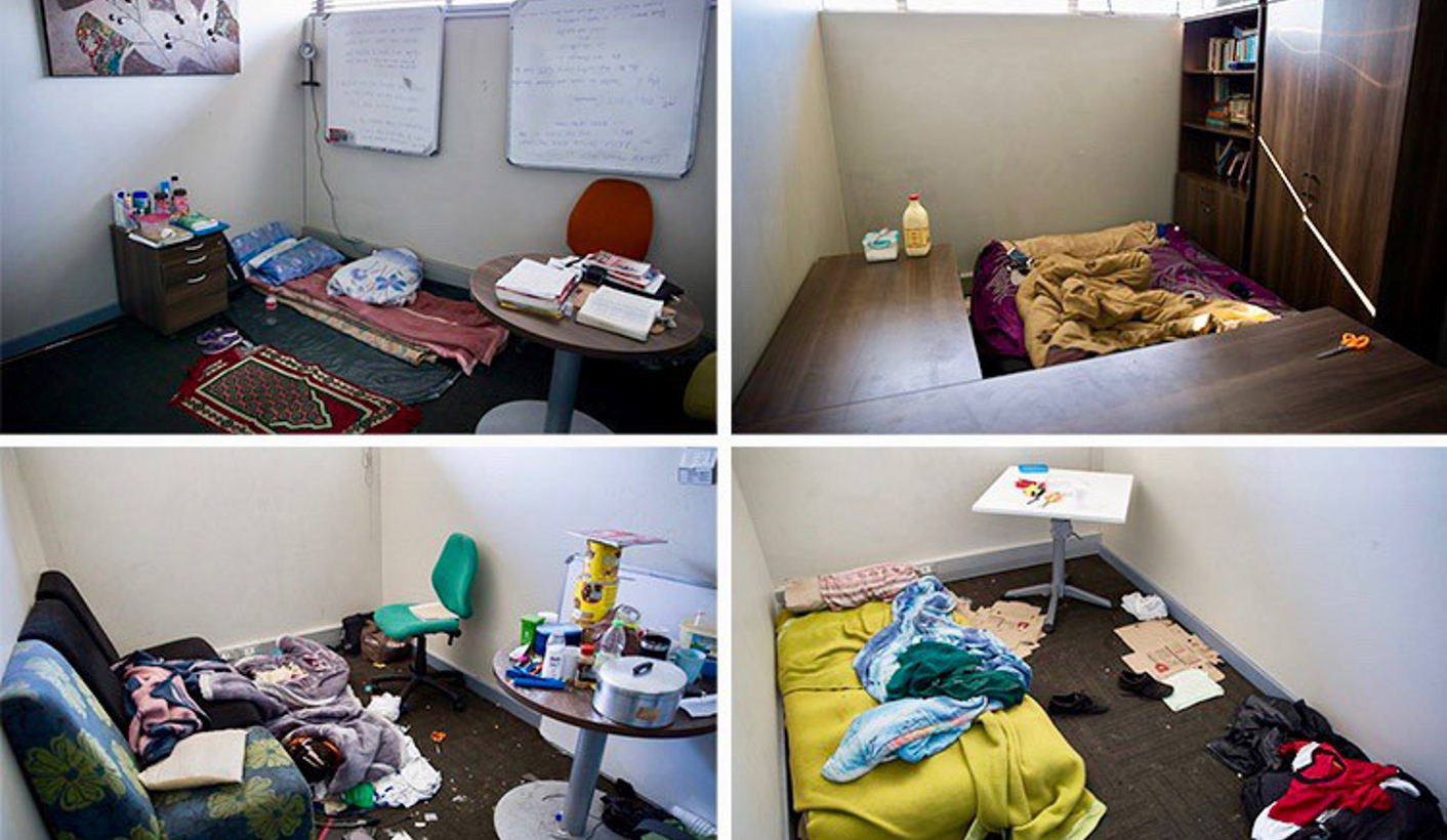 GroundUp: Homeless and hungry at UWC