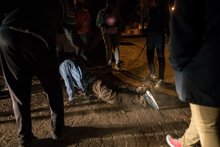 GroundUp: ‘People call us before they call the police’ – A vigilante group’s quest for legitimacy