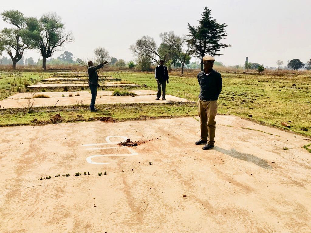 They were forcibly removed under apartheid. Now they want their land back. But it’s occupied.