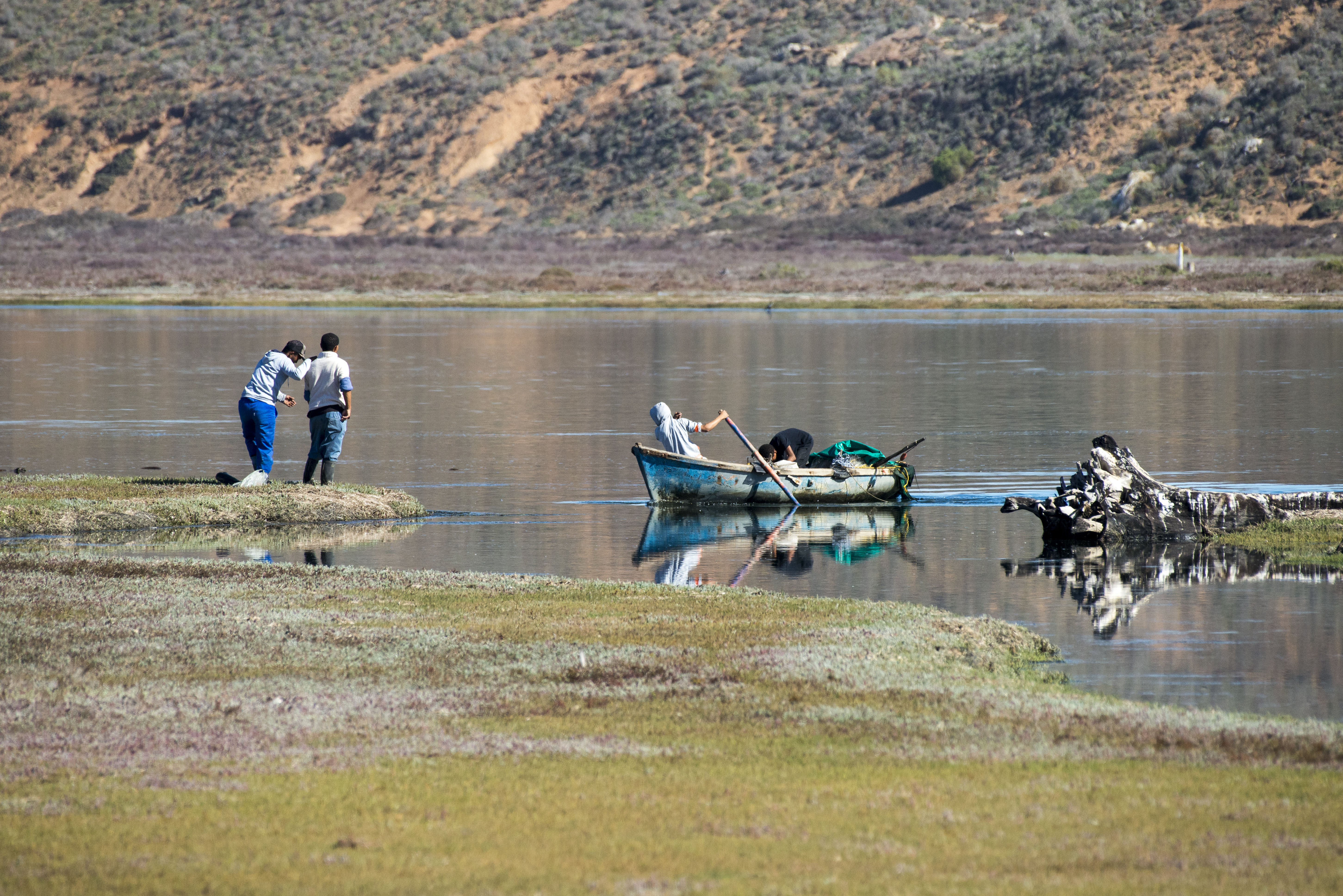 GroundUp: Prospect of mining on Olifants River estuary alarms fishermen