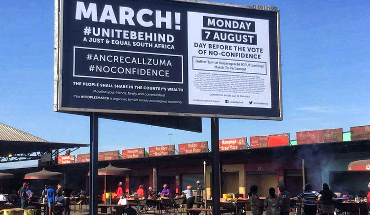 Zackie Achmat Op-Ed: Six reasons why I will be marching against Zuma