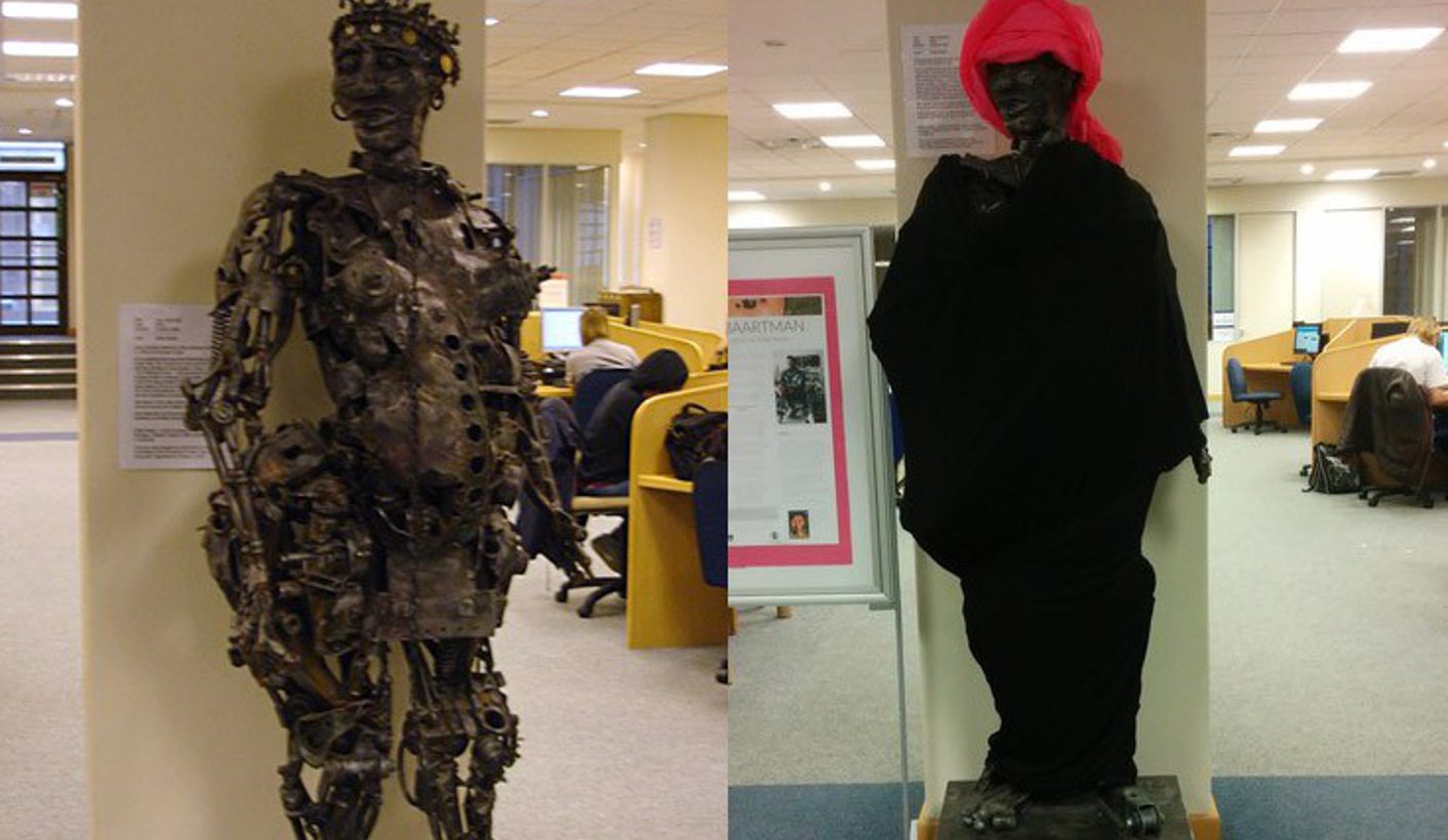 GroundUp: This is probably the list of artworks UCT has removed