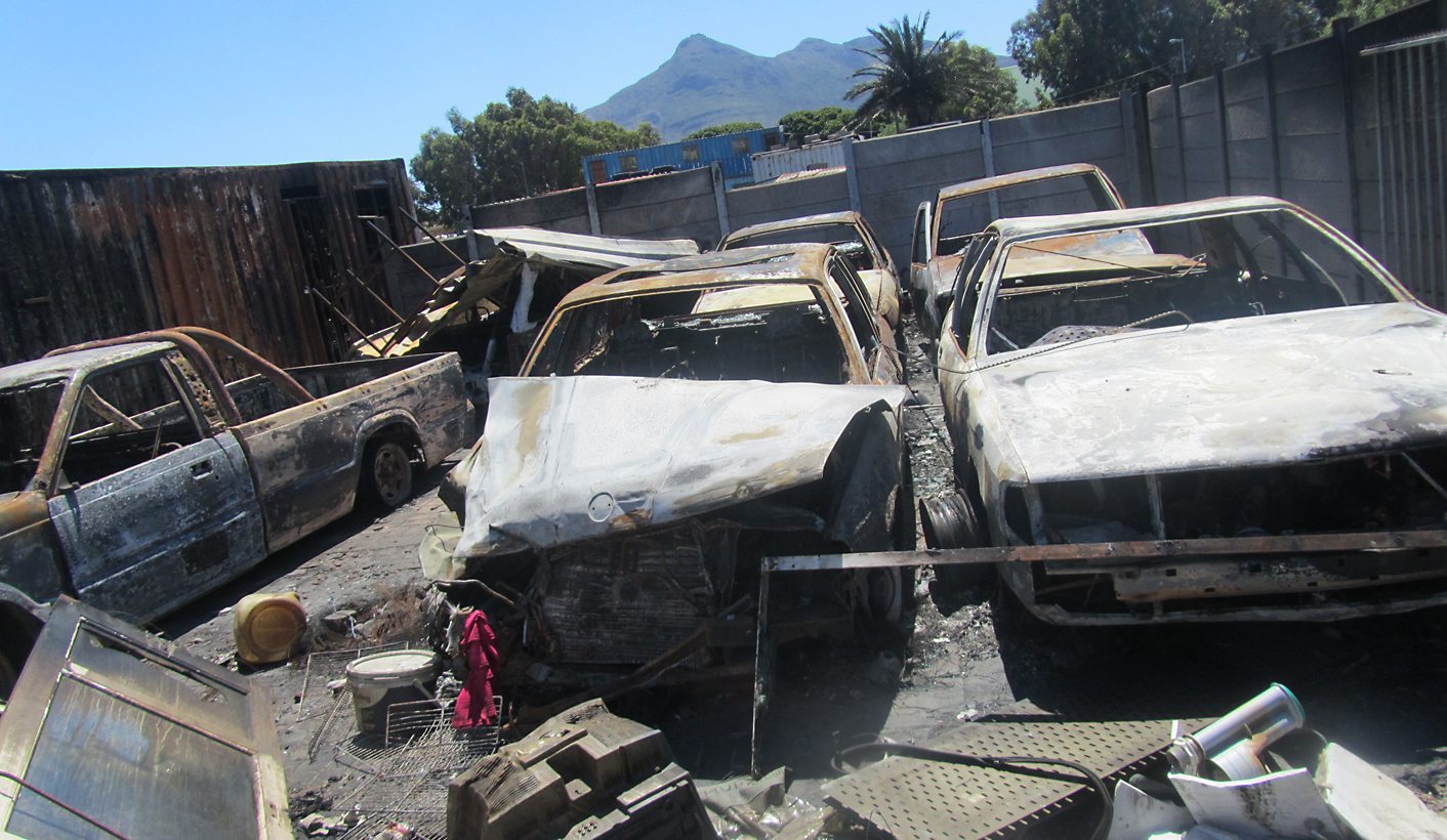 GroundUp: Angry Masiphumelele residents to march on magistrates' court