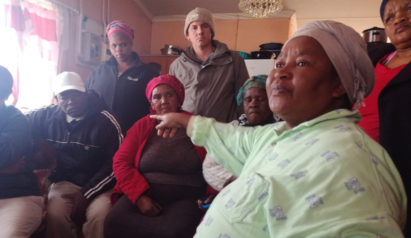 GroundUp: Municipality apologises for destroying occupied shacks