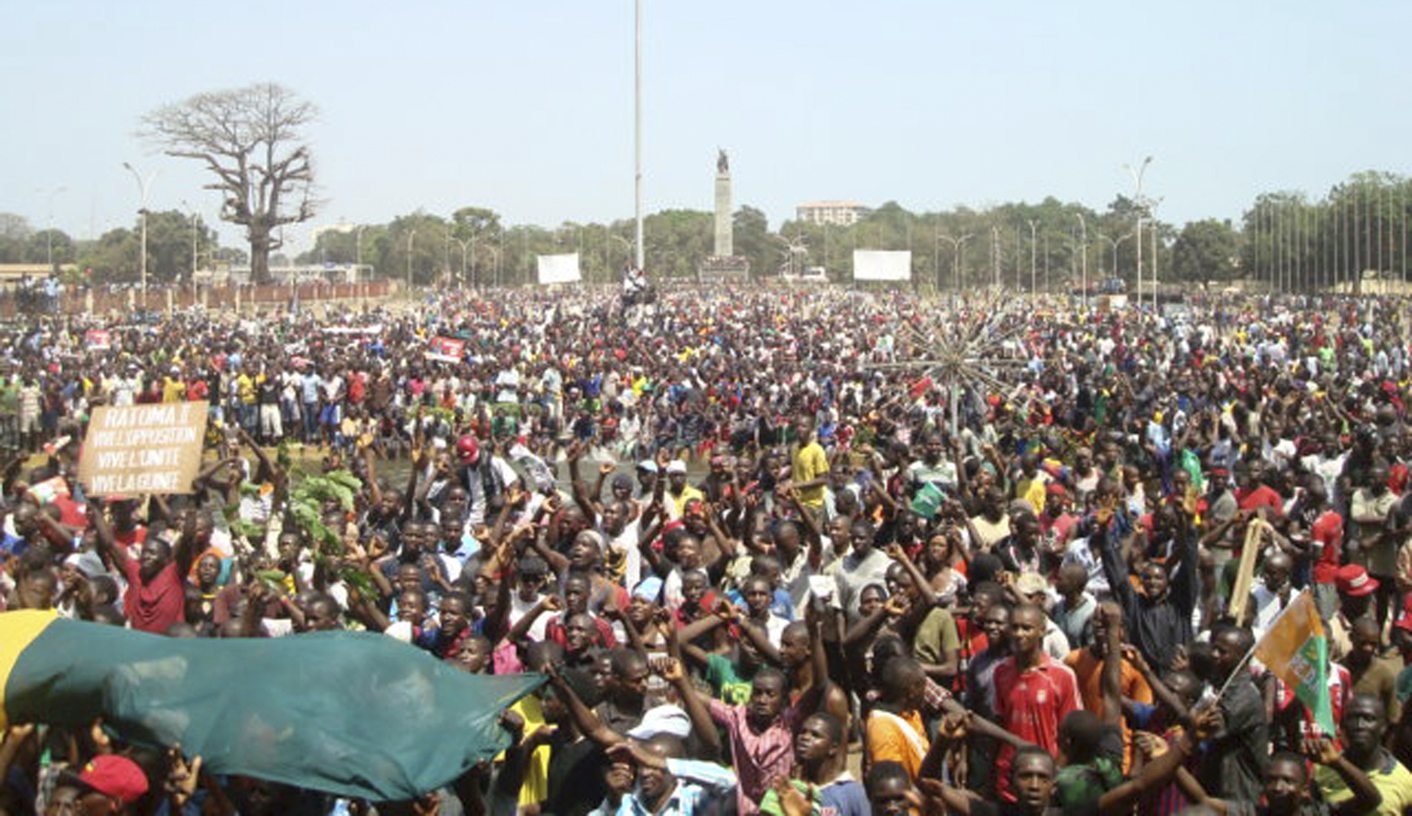 Thousands Mass In Guinea To Demand Graft-Free Vote
