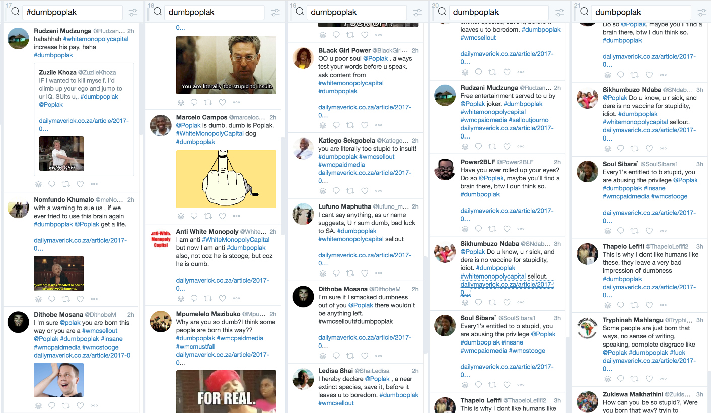TechCentral: We go inside the Guptabot fake news network