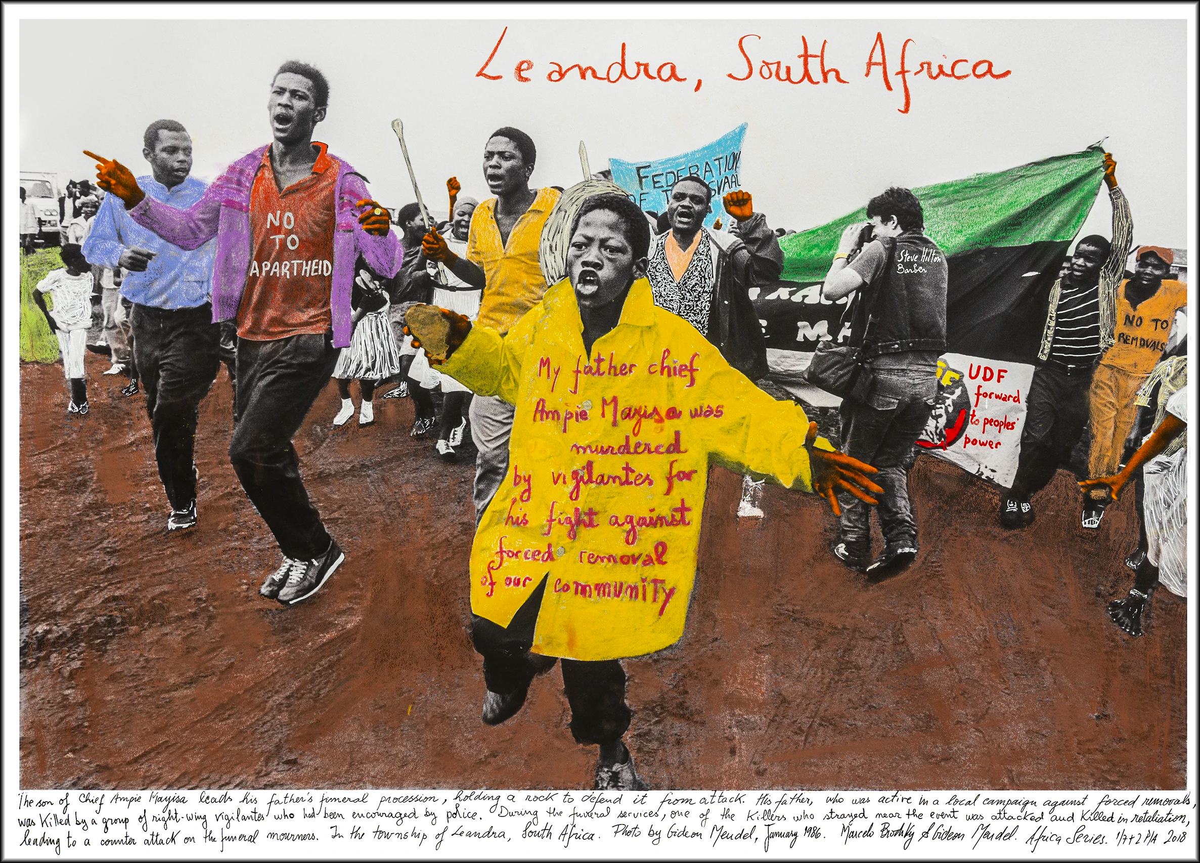 The Colour of Memory: The Stone, the Gun, and the Plate