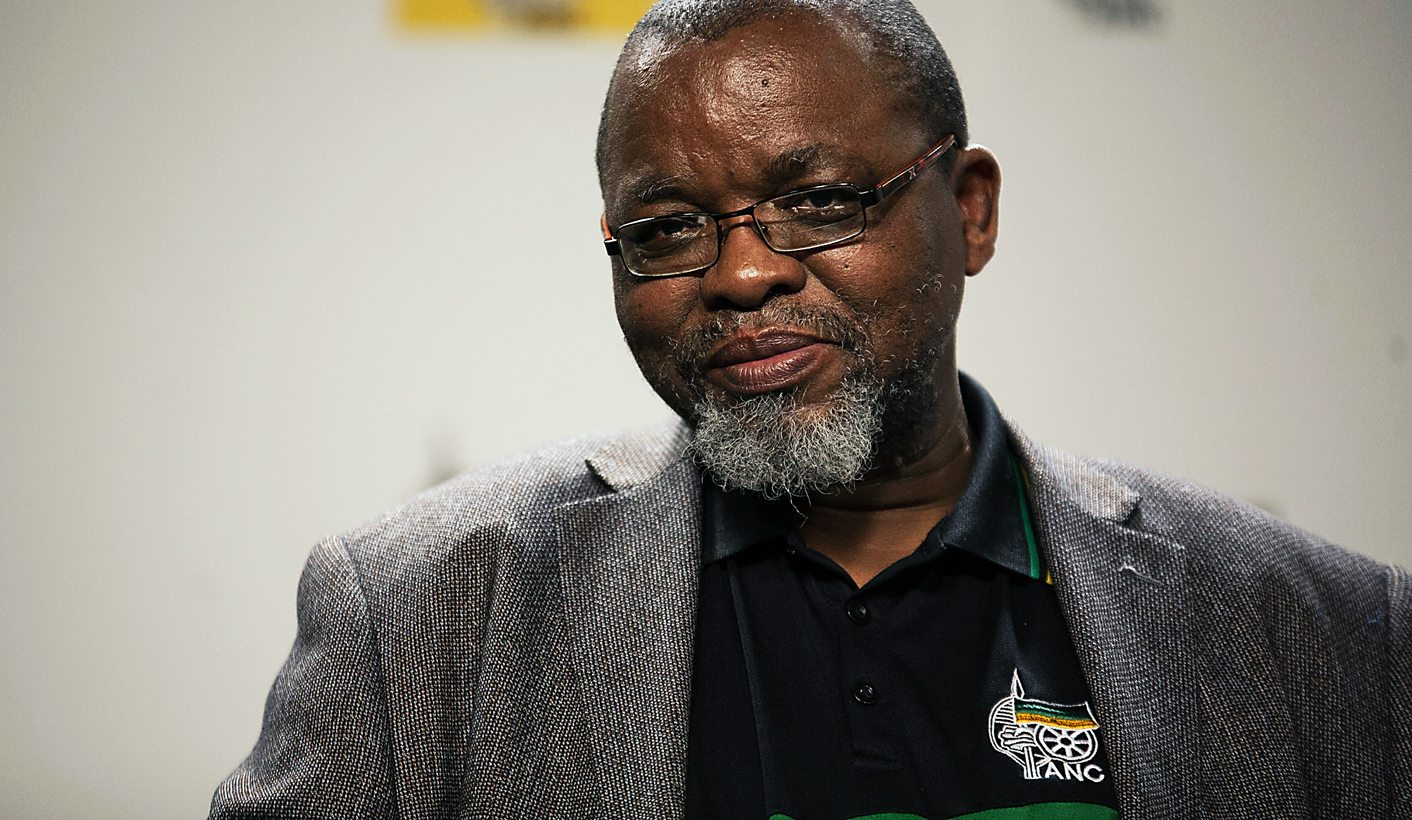 Op-Ed: Gwede Mantashe's nuclear mischievousness
