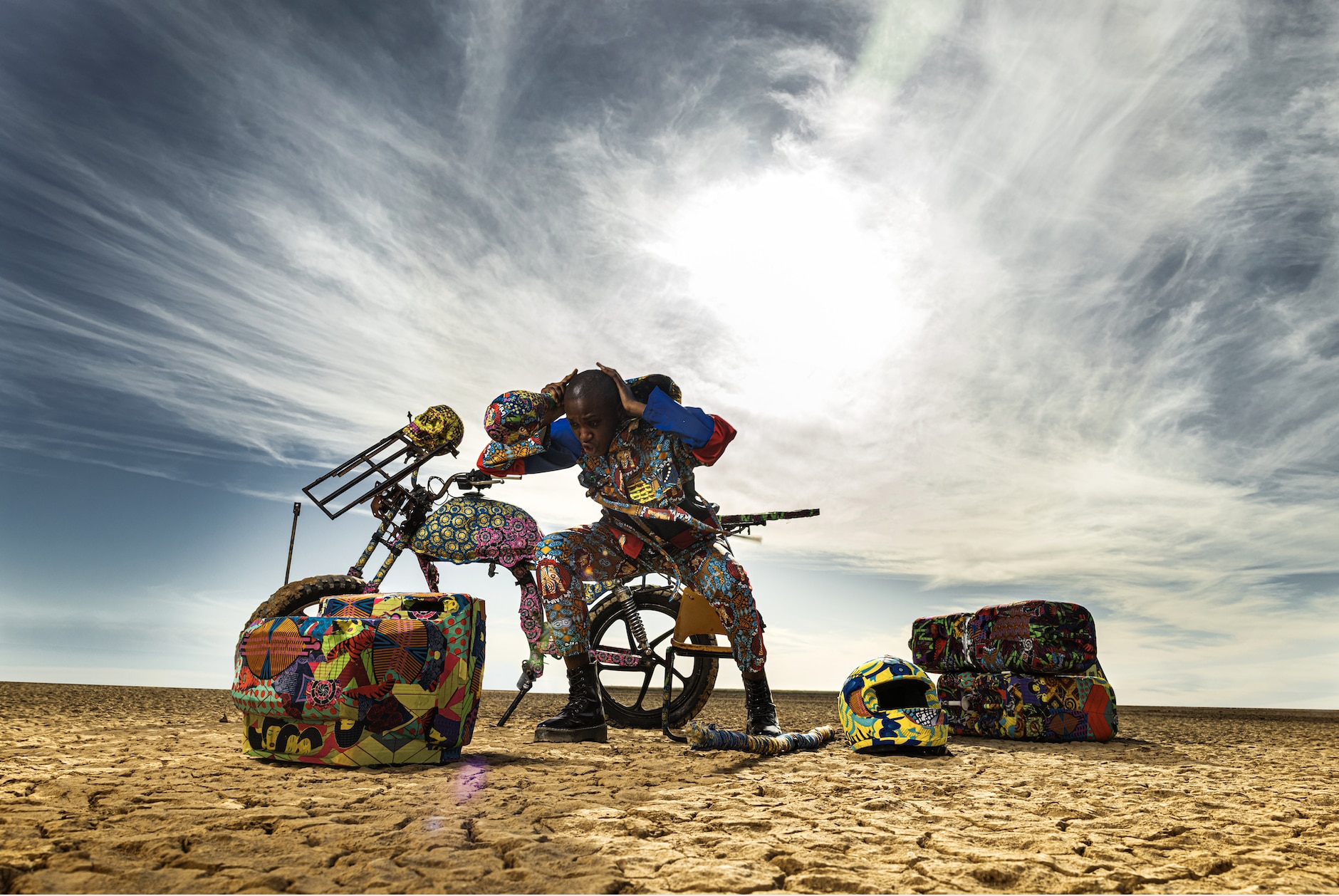 Beyond Borders: The Journey of Nyambo MasaMara, Rwandan-born artist and fashion designer