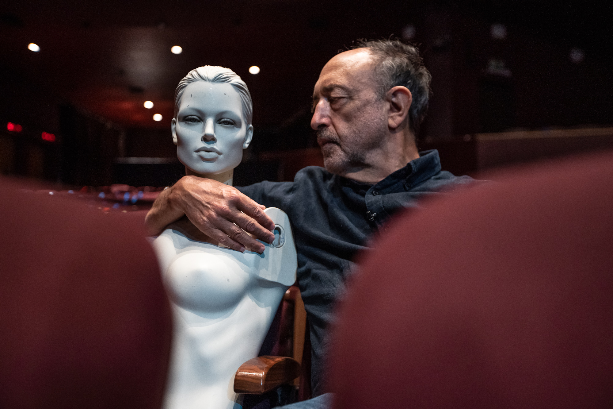 Roger Ballen goes Grimm: From rats and rappers to witches and gingerbread houses