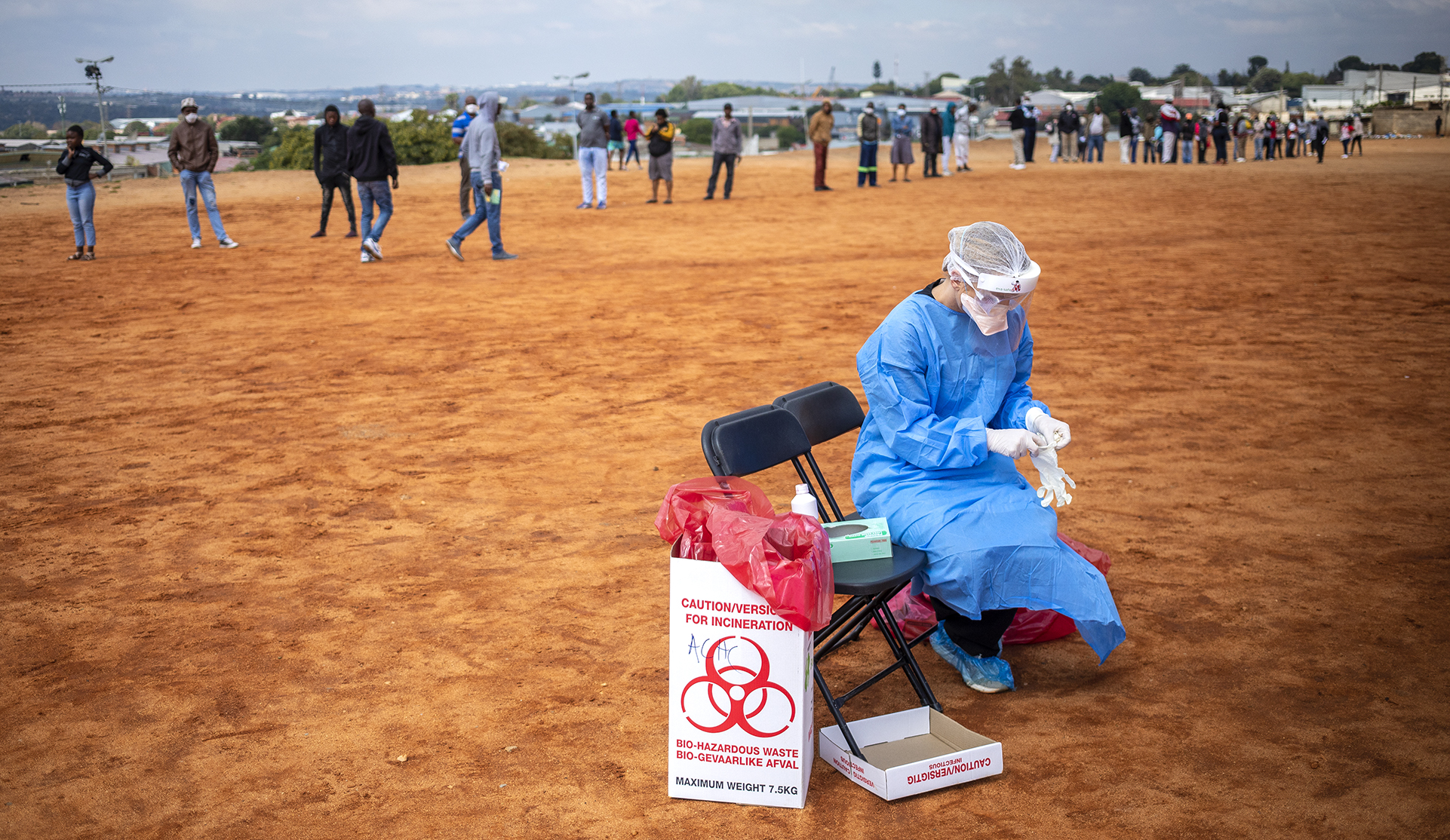 ‘We are getting cold’: Lifting of clothing-sale ban comes not a moment too soon