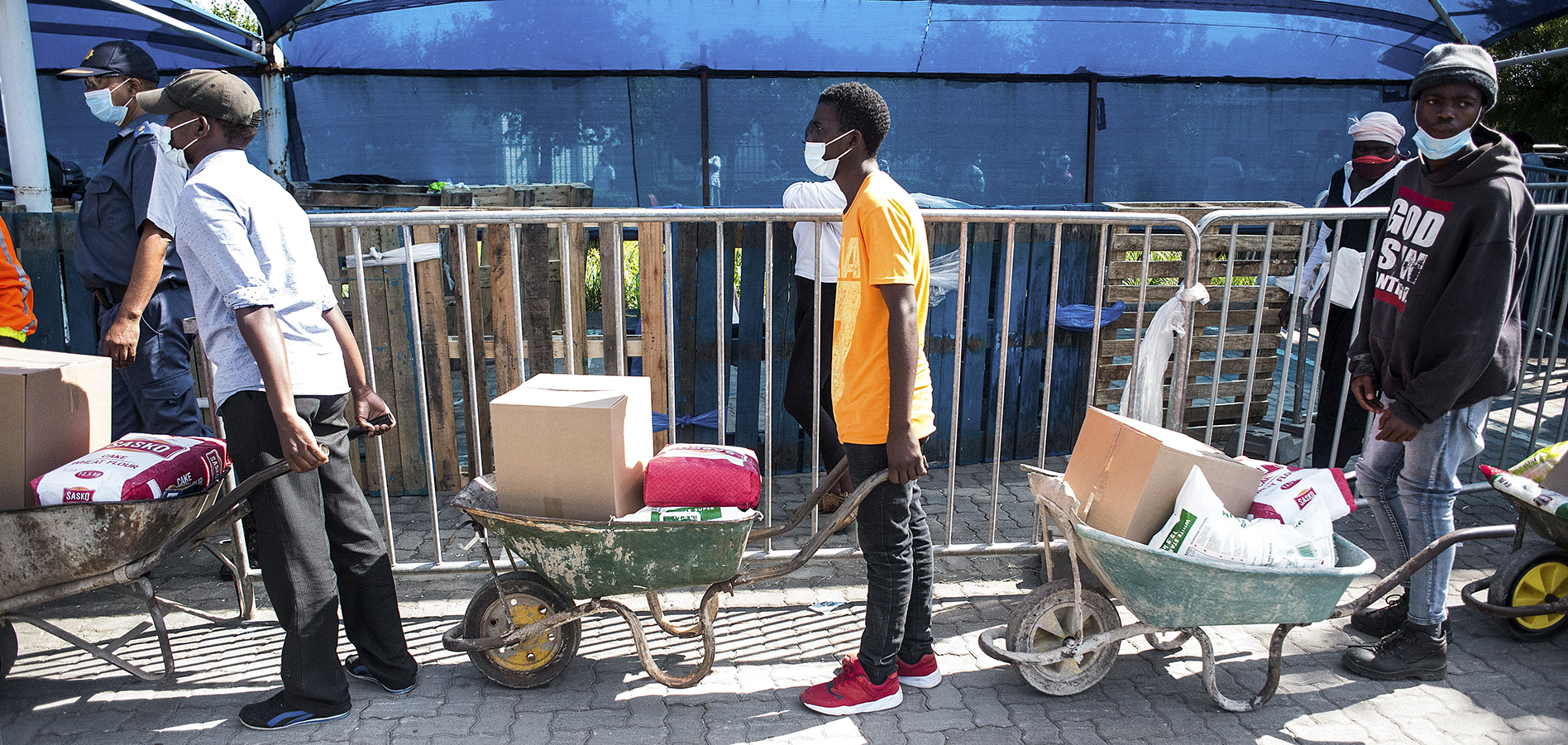 ‘Hungry — we are starving at home’