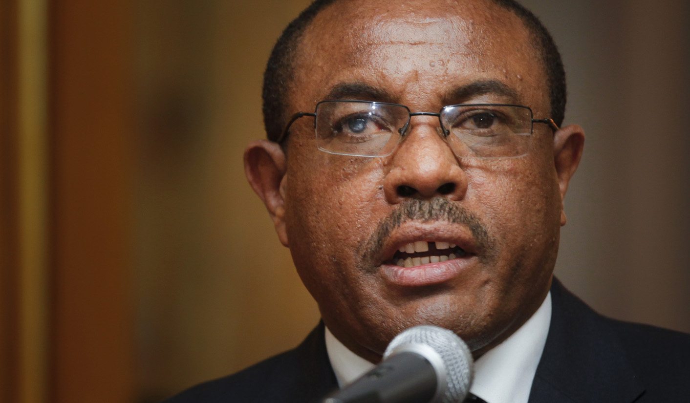 Ethiopia’s Hailemariam Desalegn: Growth has to be shared to be sustainable