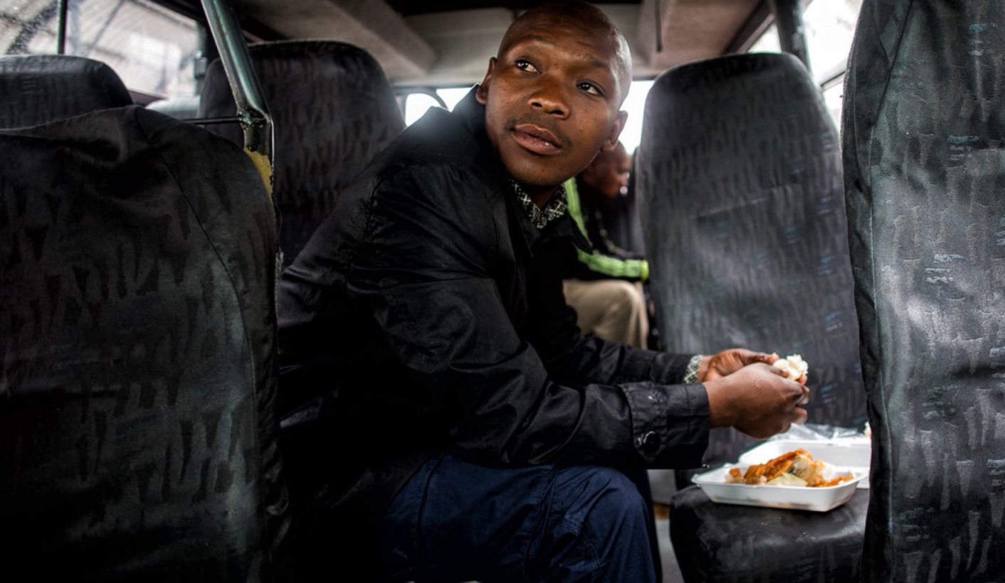 Health-E News: Taxi drivers fuelled by caffeine and sugar