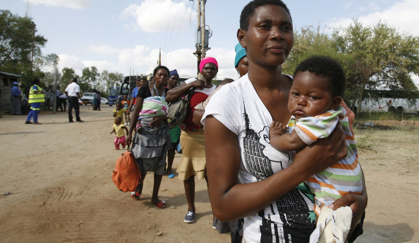 Health-e News: Mothers and children are collateral damage in immigration clampdown