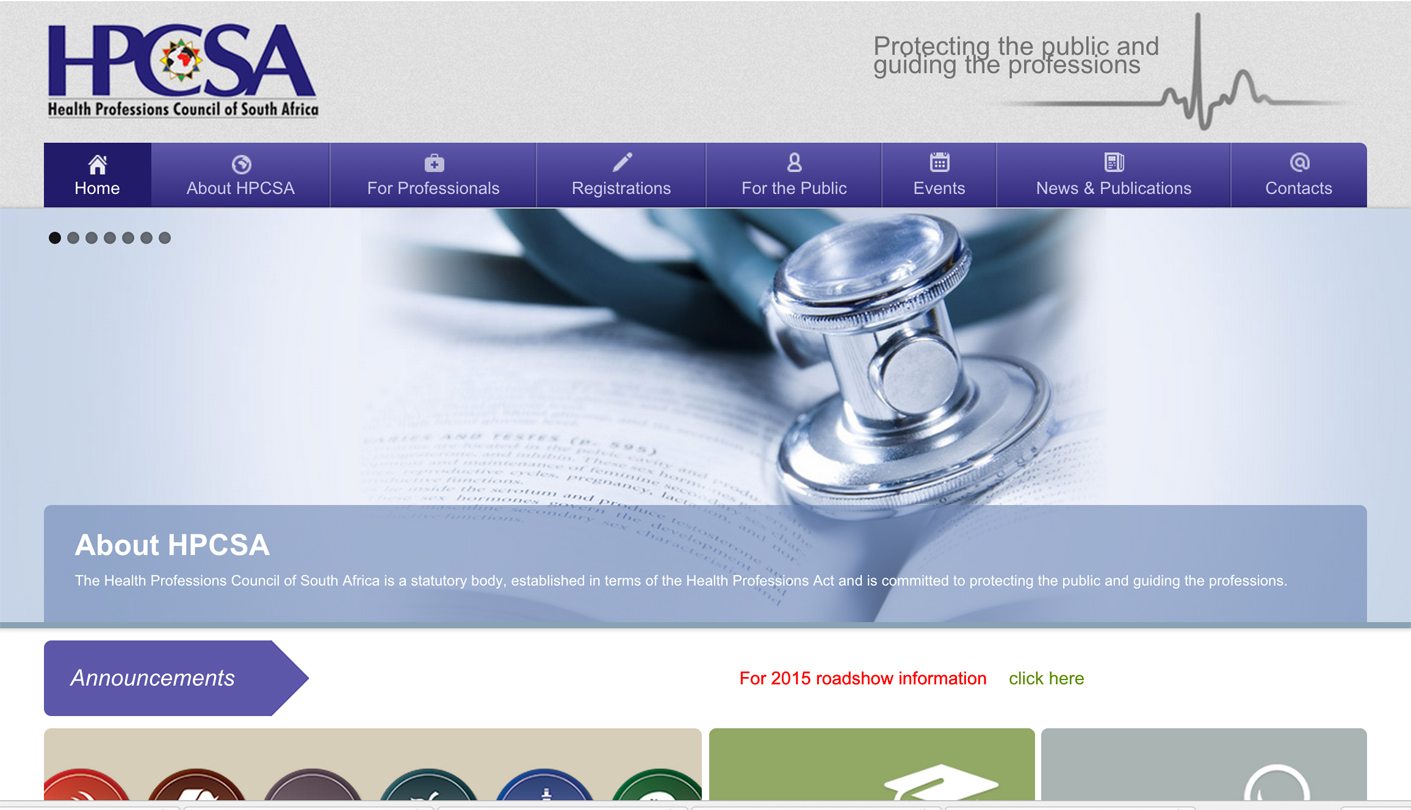 Health-E News: Bloated bureaucracy at Health Professions Council needs emergency surgery