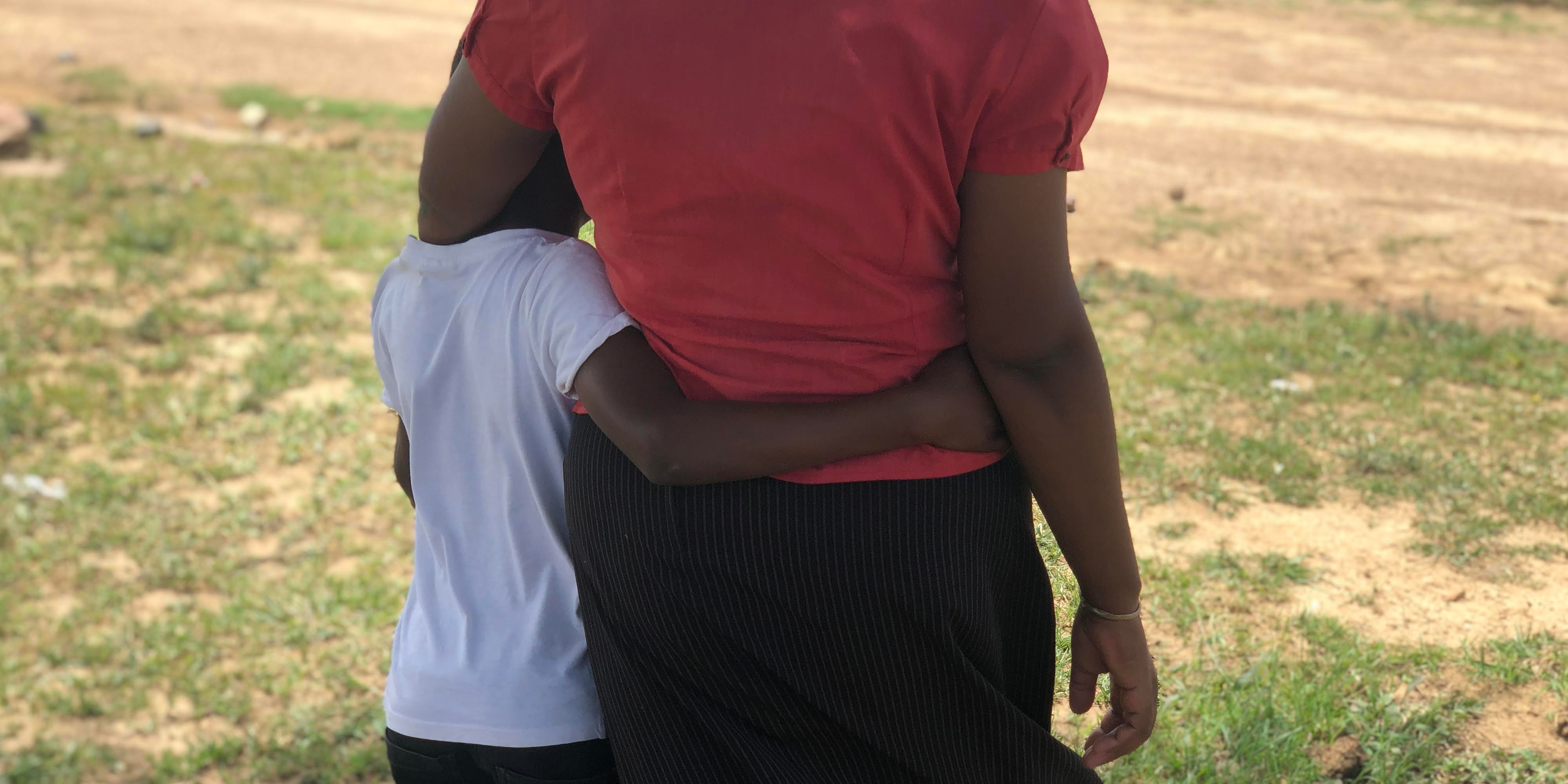 Thandi and Mthokosizi Gumede