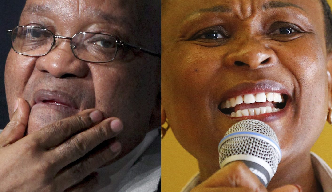 Public Protector visits Masiphumelele