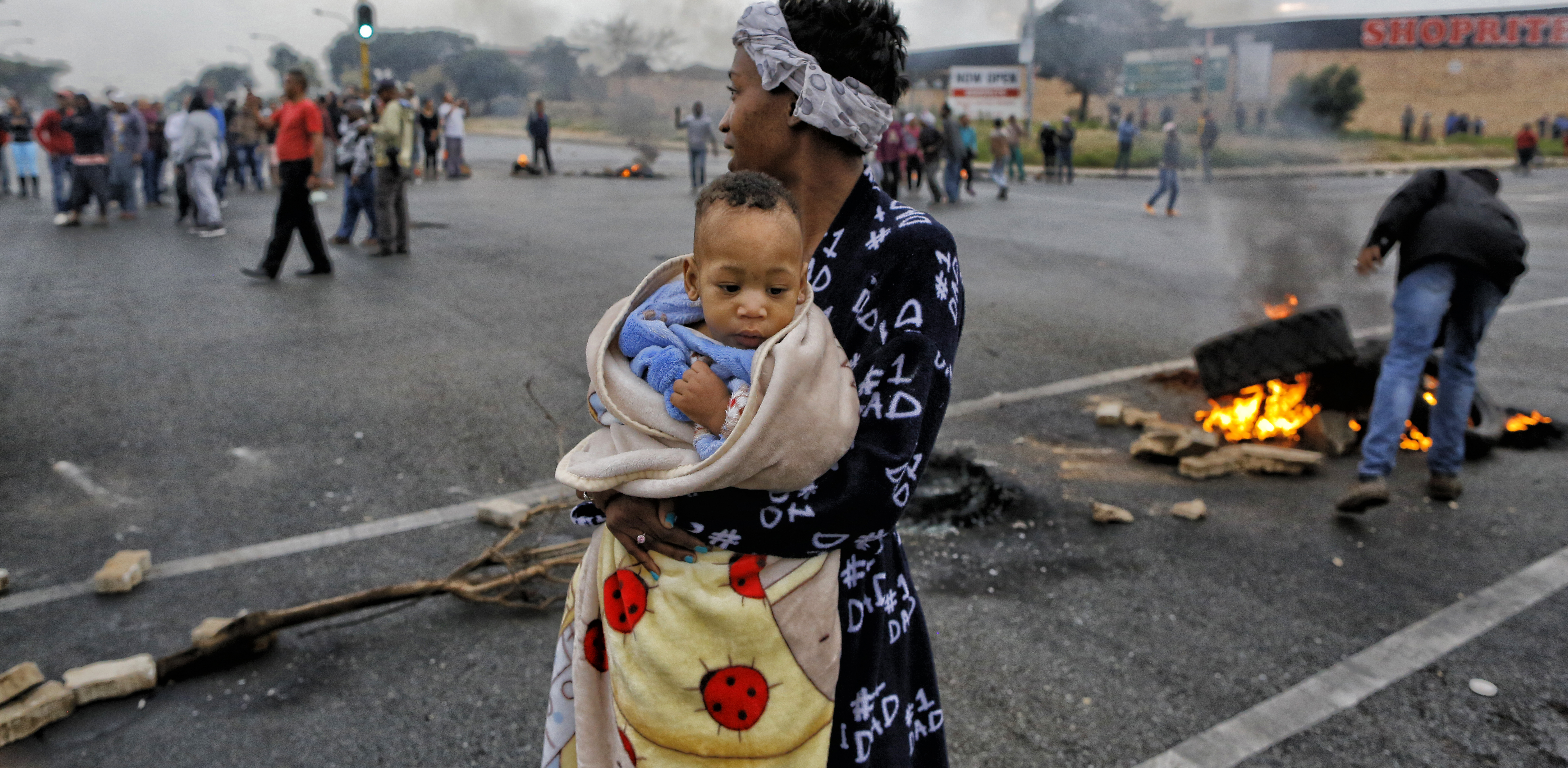 When babies become canaries — the road to health