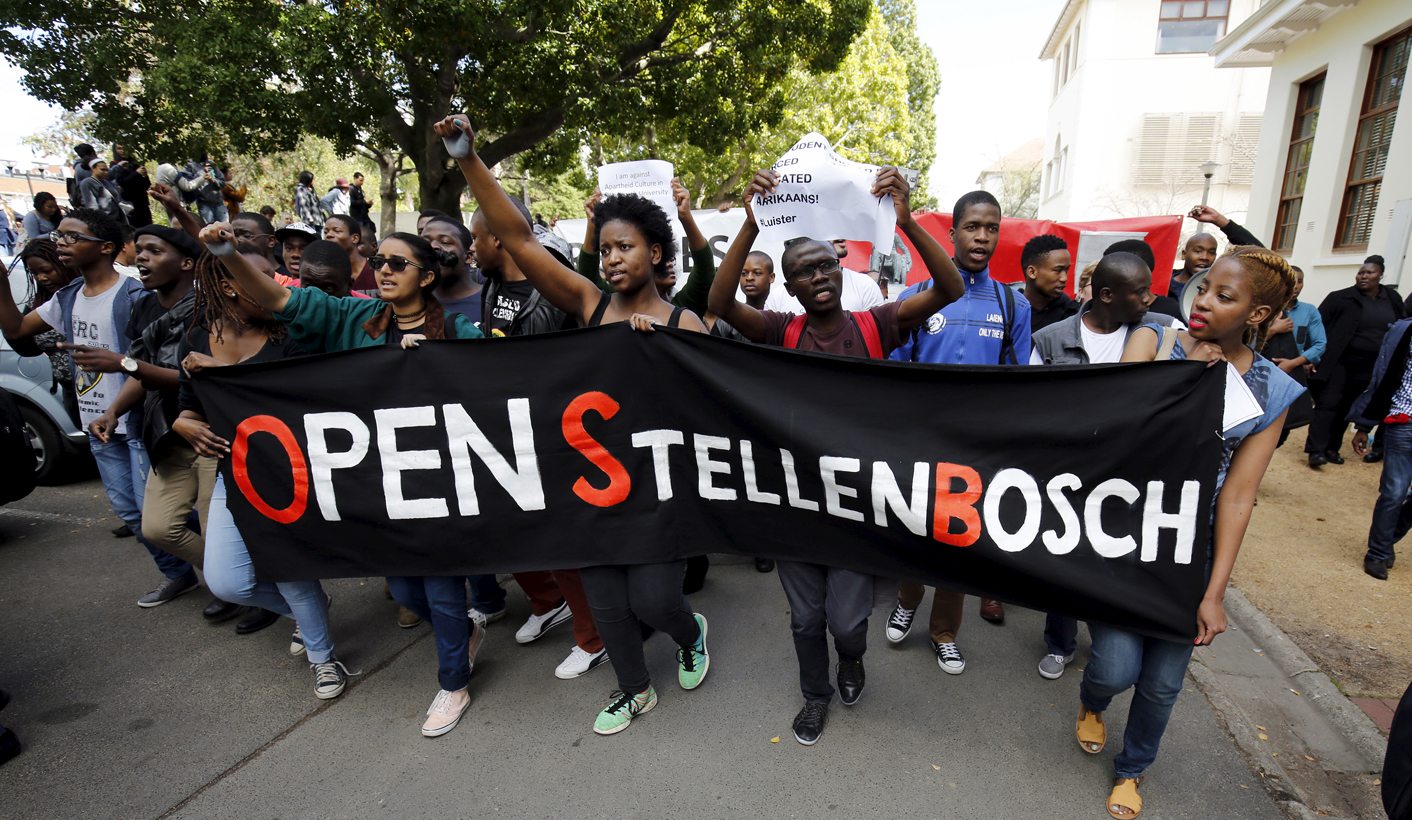 Op-Ed: Language and transformation at Stellenbosch University