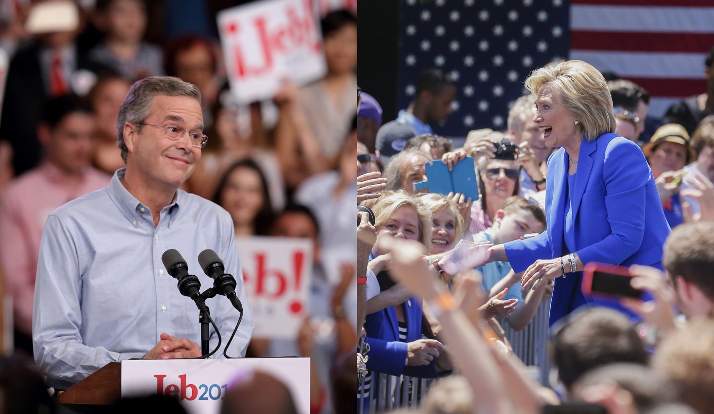 US 2016: It's Bush, Clinton and All The Rest