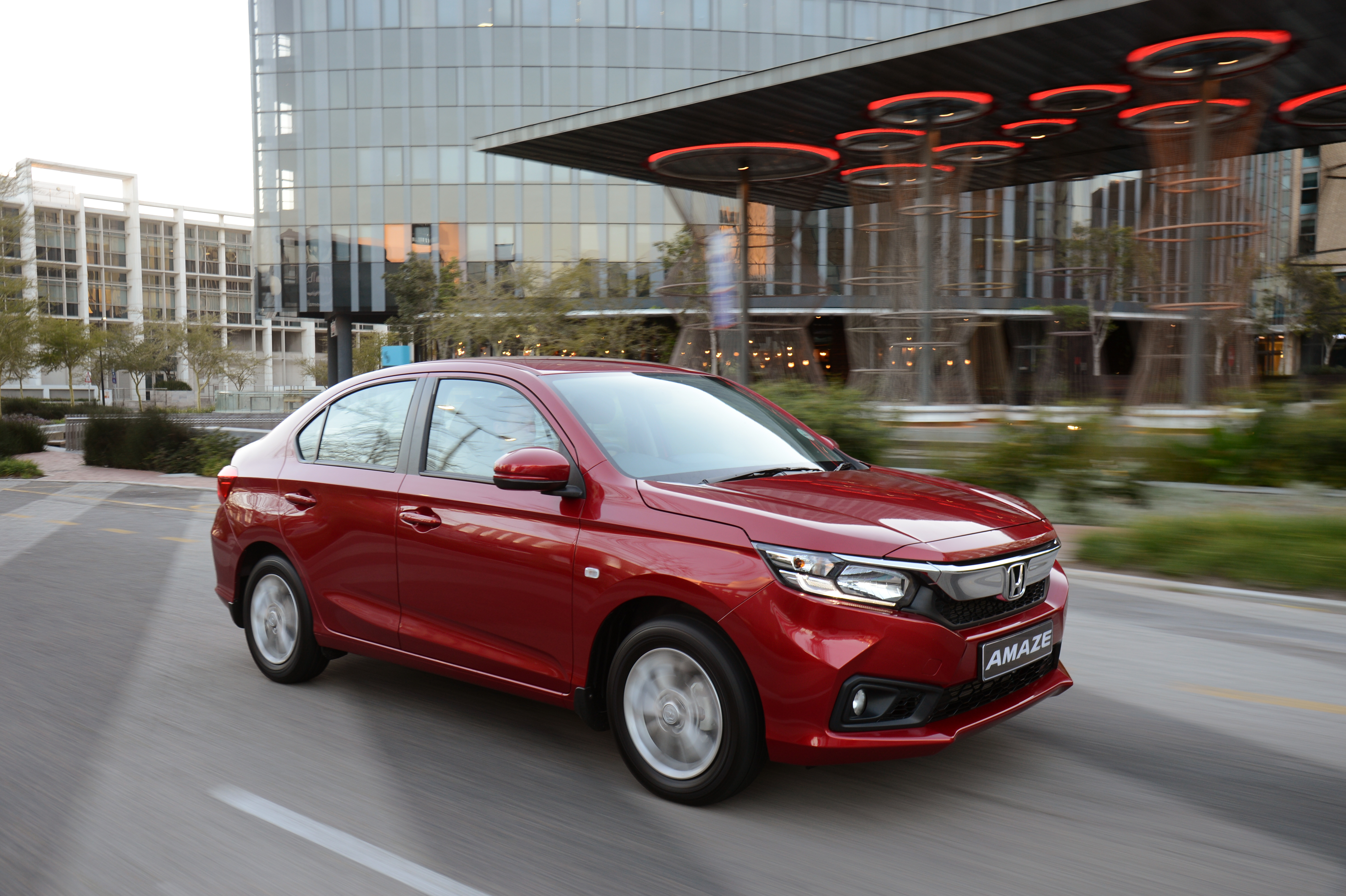 Honda Amaze: Making a case for small sedans