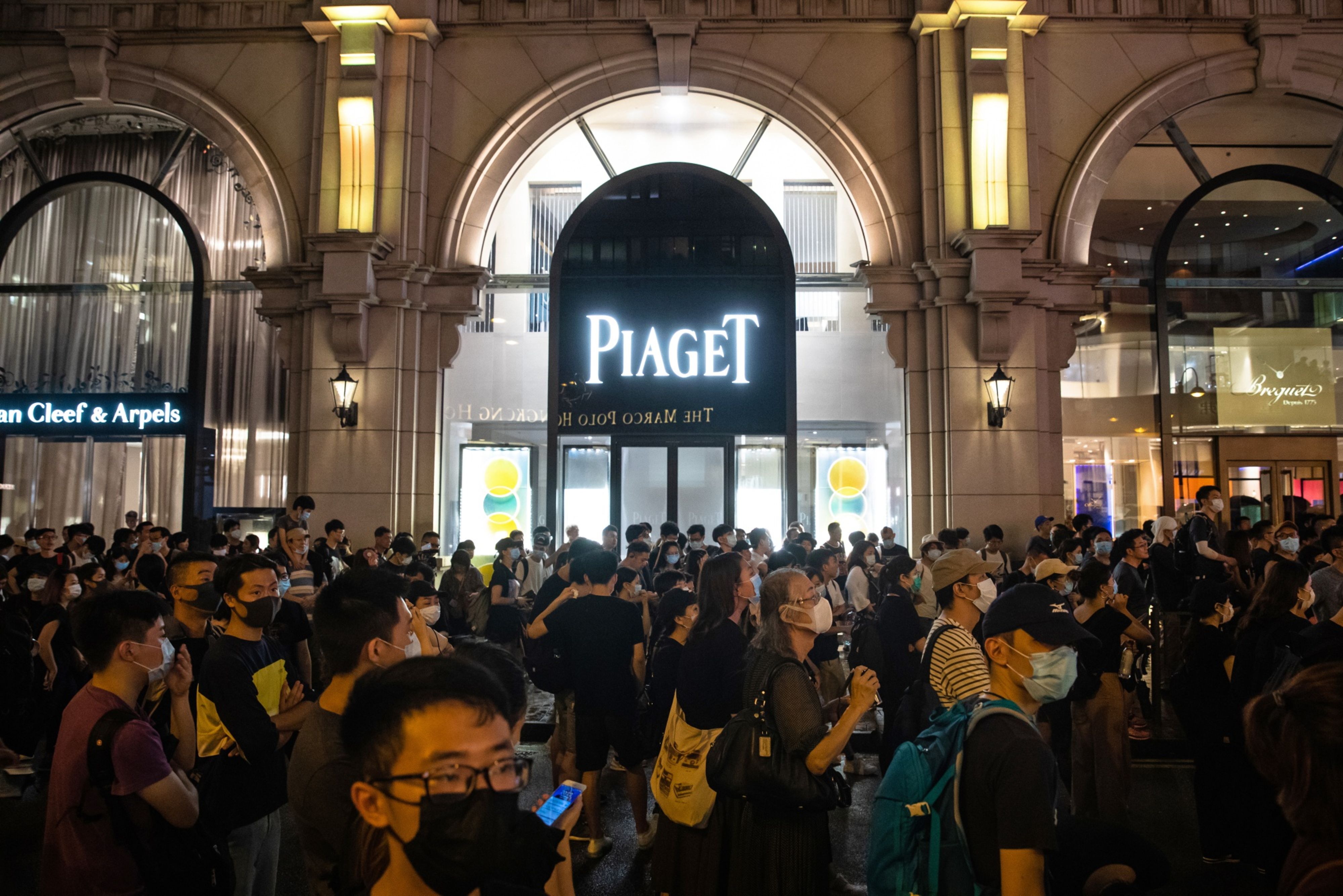Hong Kong Groups Continue Protest of Extradition Bill With March