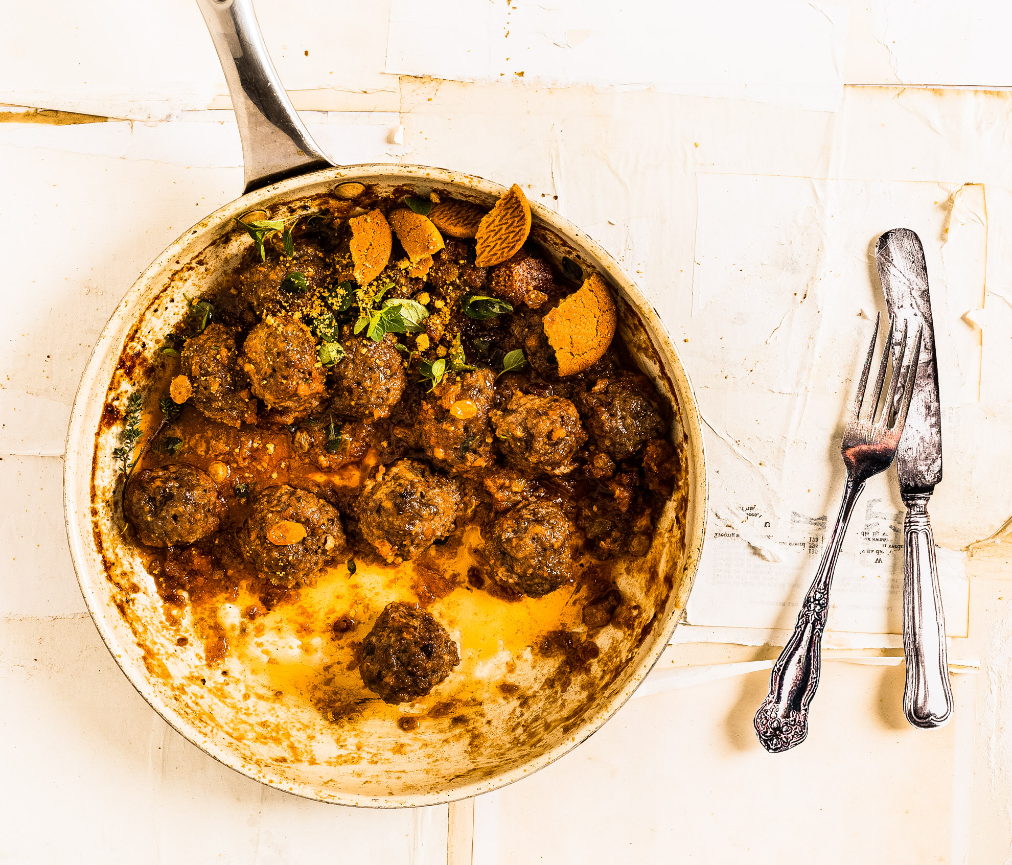 Lockdown Recipe of the Day: Ginger Biscuit Frikkadels