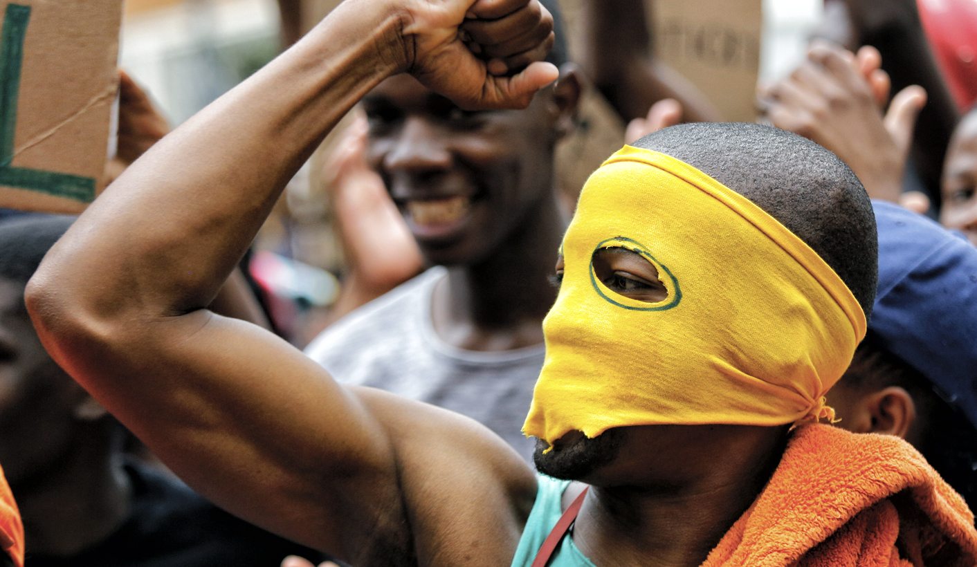 South Africa #Feemustfall student protest