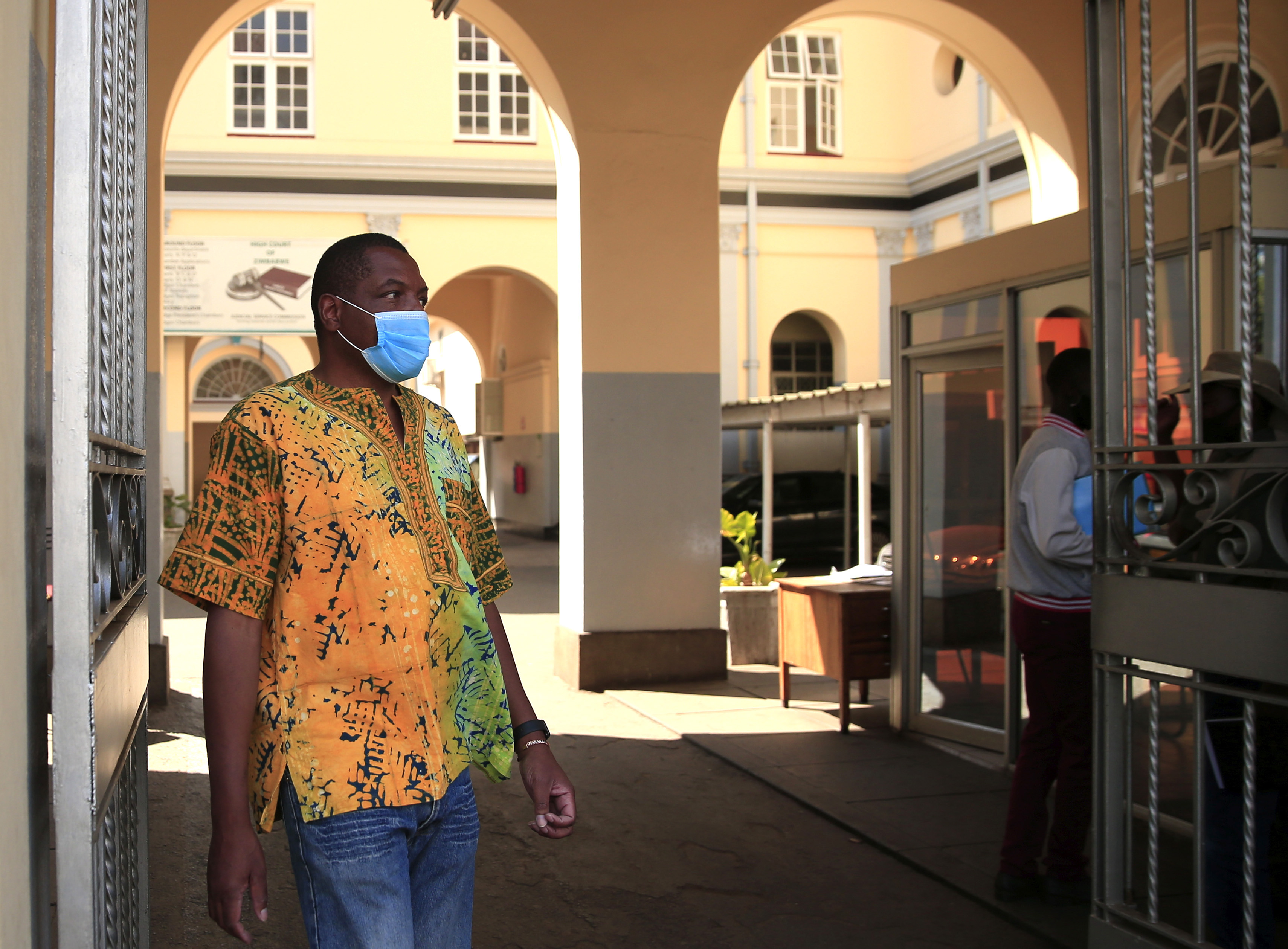 Interviewing Hopewell Chin’ono: ‘My arrest was meant to put the fear of God into other journalists’