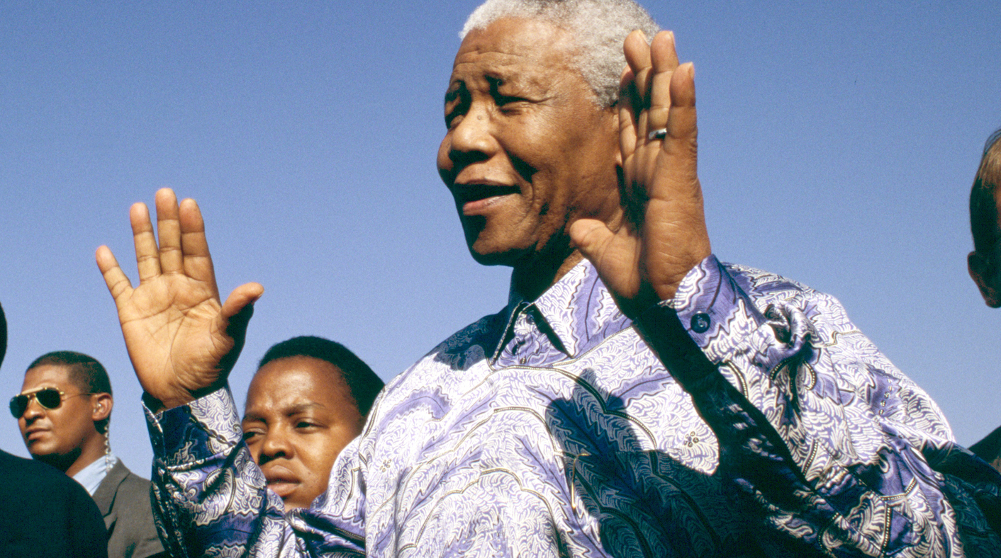 He was the most impressive person I had ever met