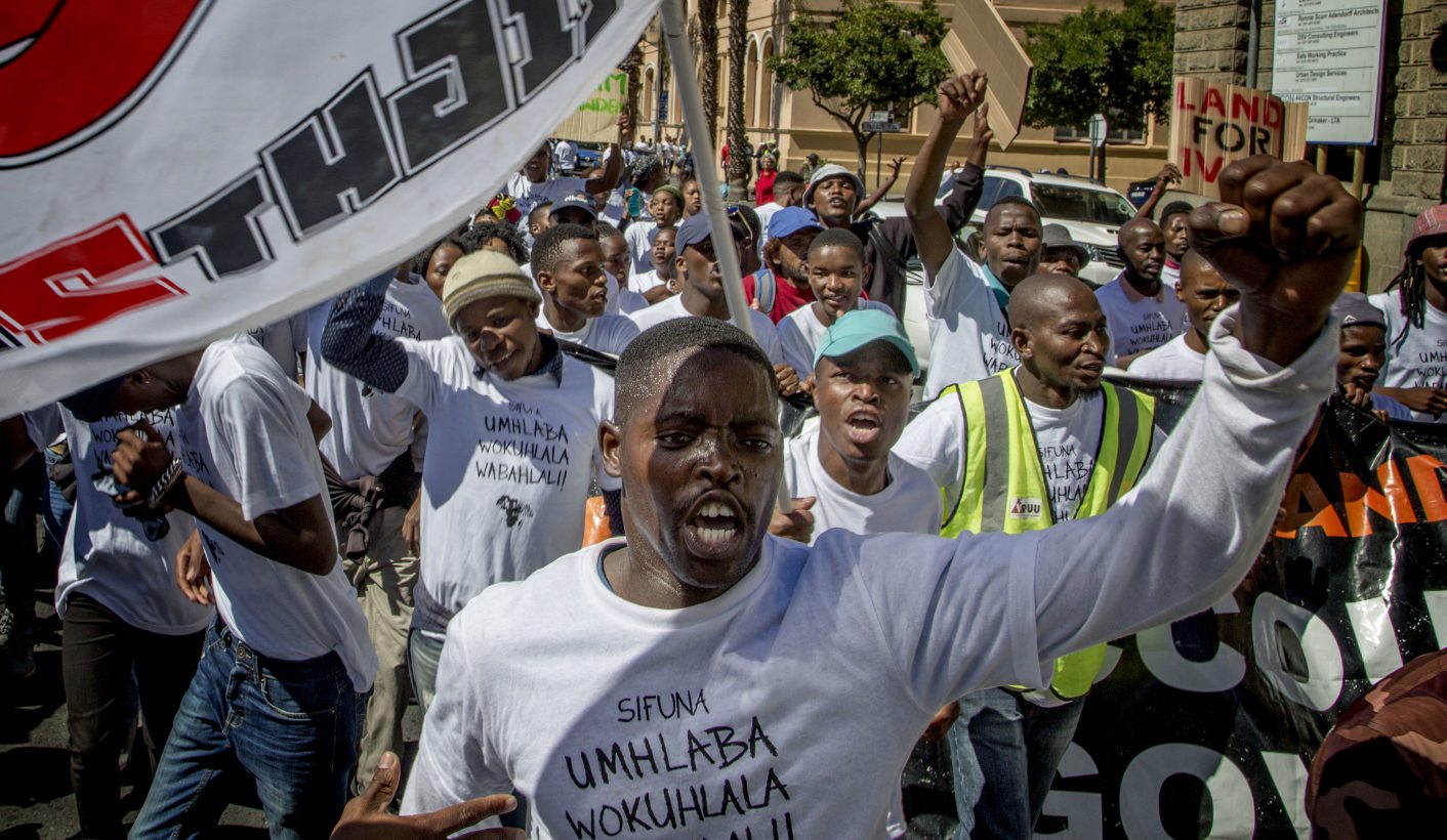 So Tired, Tired of Waiting: Cape Town protesters demand housing