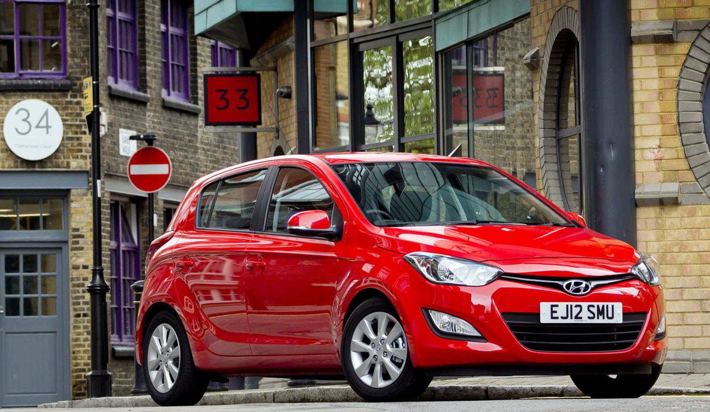 Hyundai i20 1.4 CRDi Glide: Small car, big attitude