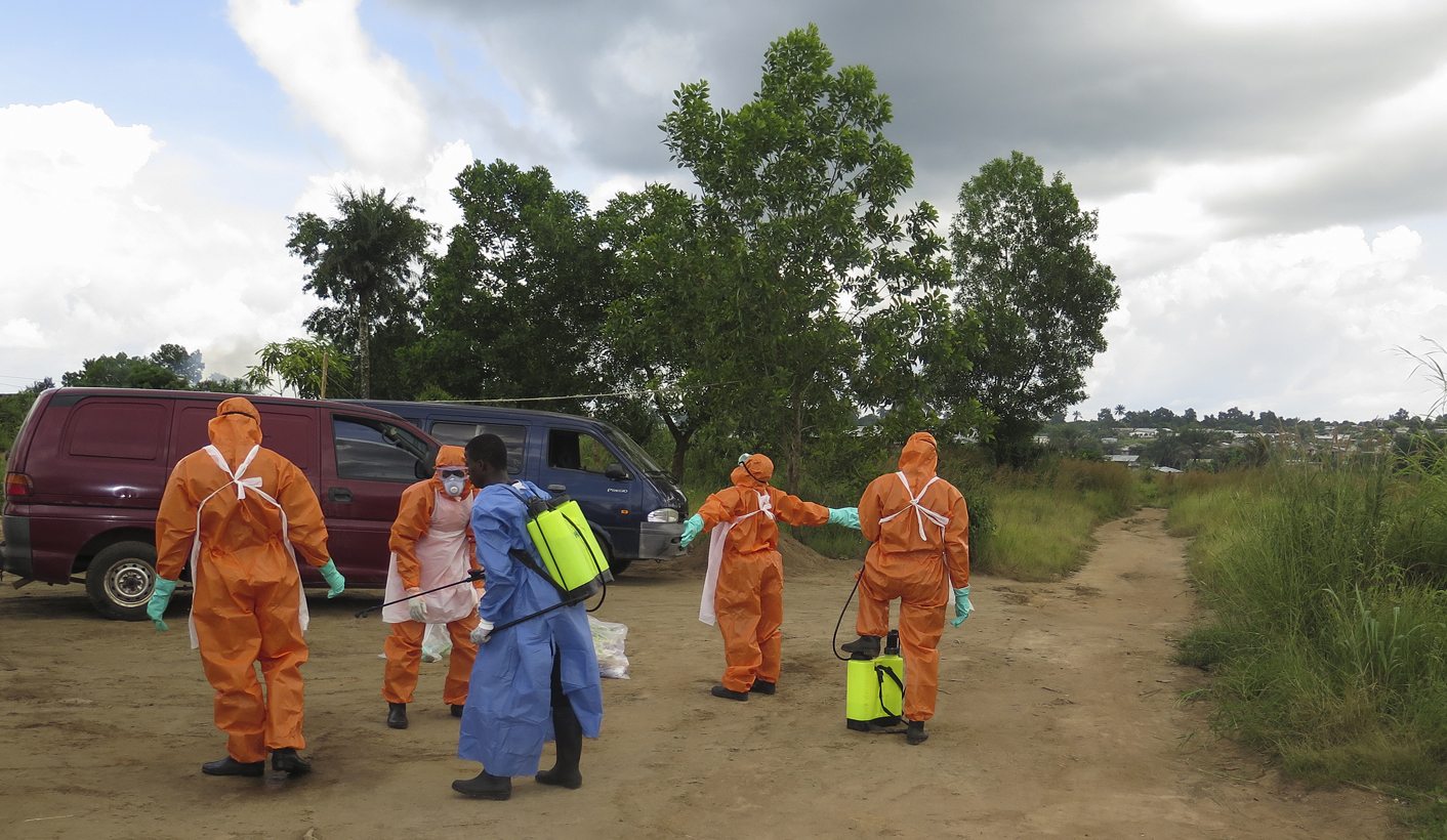ICG: The politics behind the Ebola crisis
