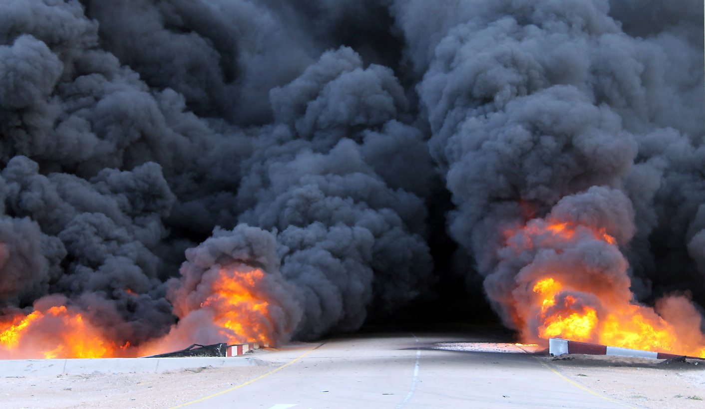 ICG: The Prize – fighting for Libya’s energy wealth