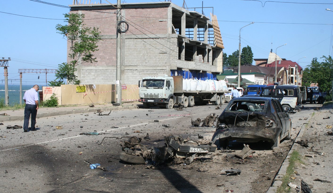 The North Caucasus insurgency and Syria: An exported Jihad