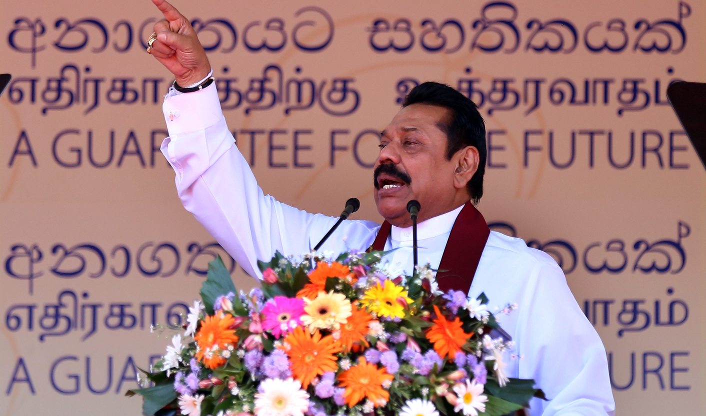 Sri Lanka: Elections could derail move to democracy
