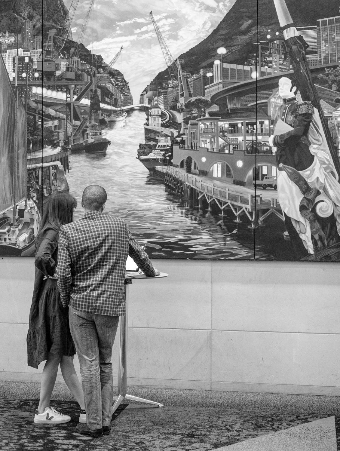 Photo Essay: People & Places of the Cape Town Art Fair 