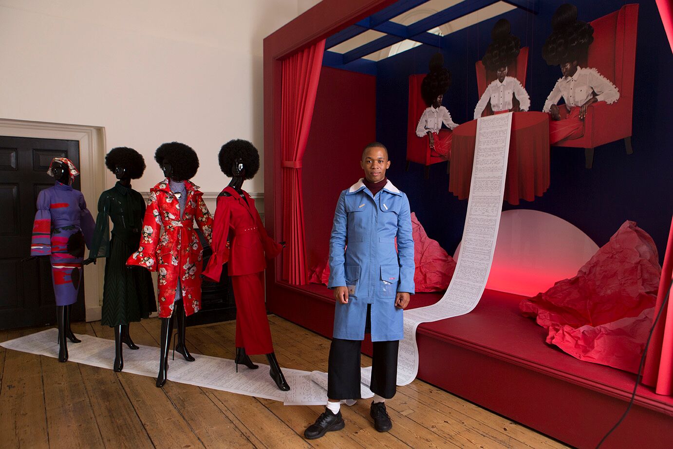 The Artistry: Thebe Magugu, the young designer who also turns nightmares into fantastical garments