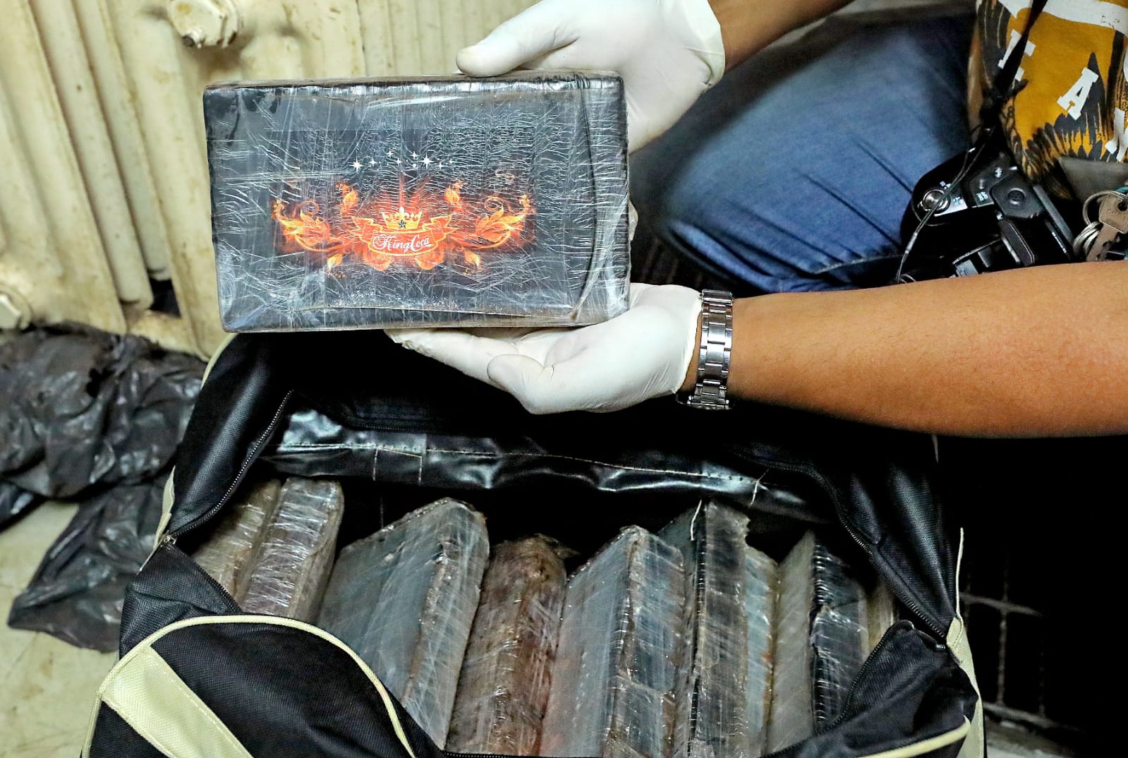 ‘King Coca’ branding and other clues in huge R583m cocaine bust off Saldanha