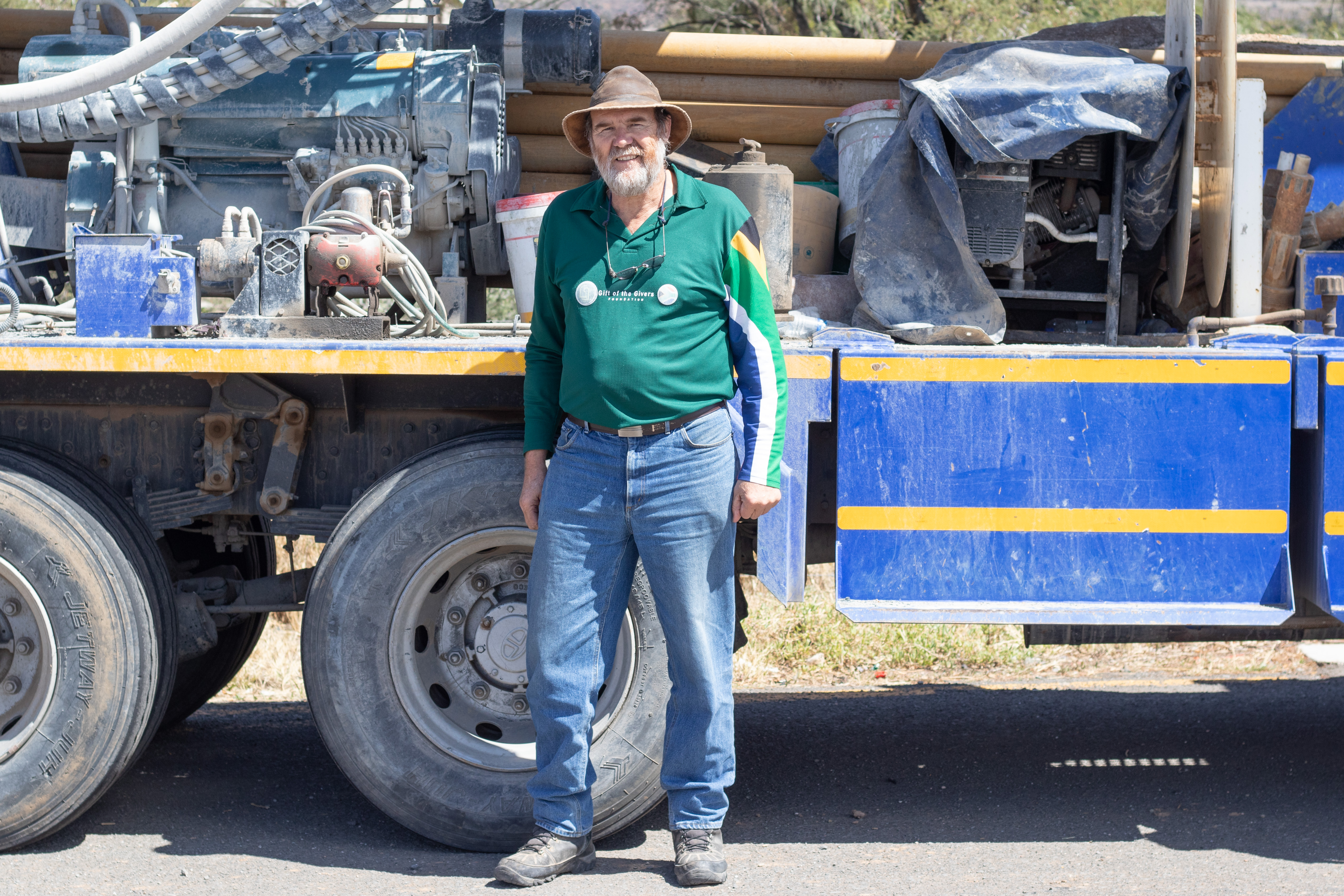 ‘Oom Gideon’ finds 102,000 litres of water in Graaff-Reinet