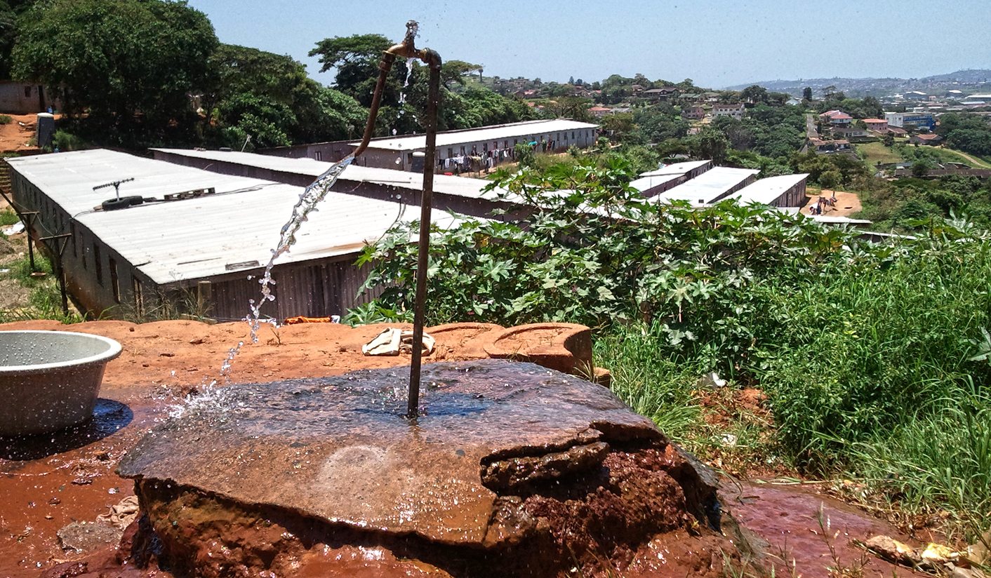 Uganda Transit Camp, Durban: A report from the frontlines of the struggle for democracy