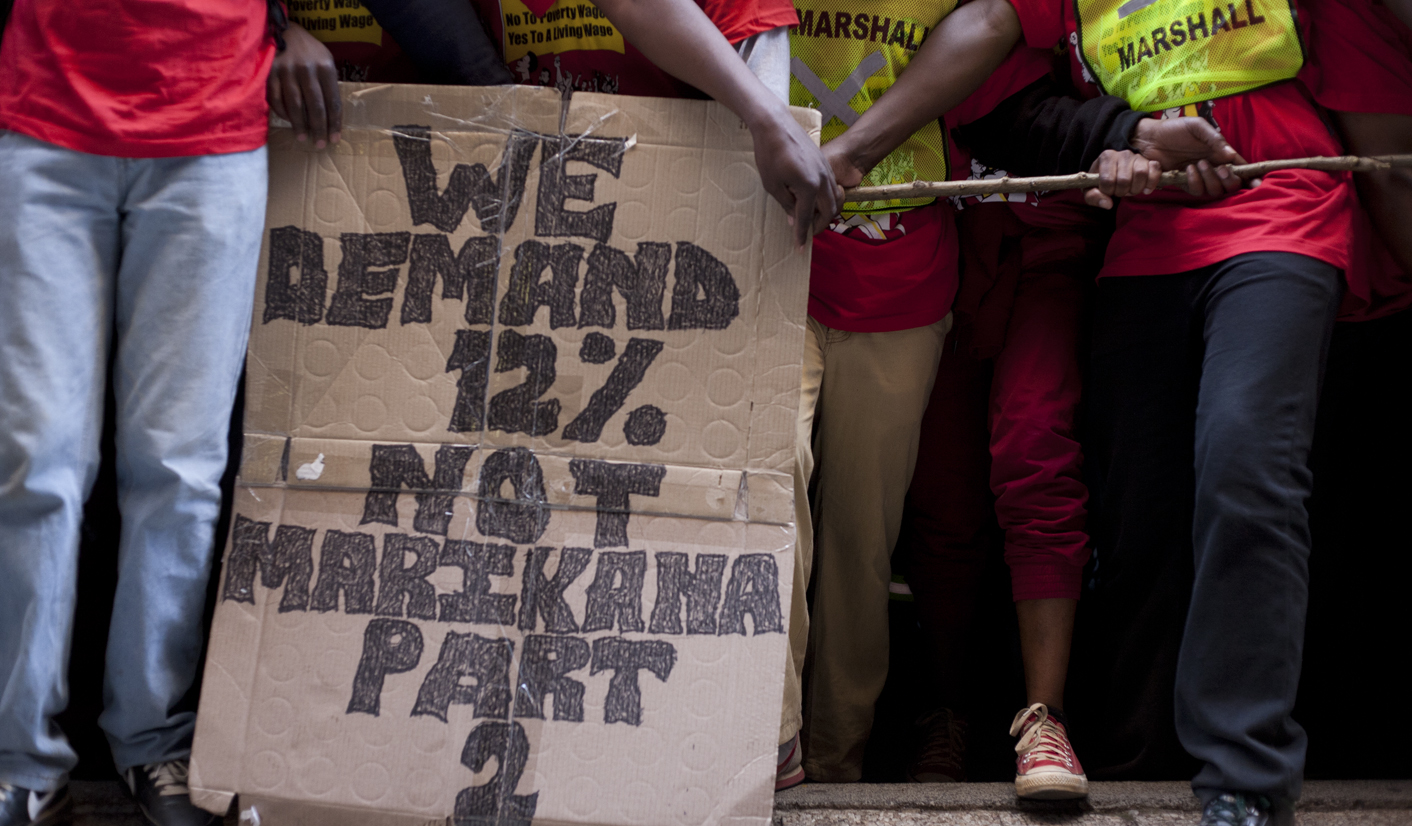 In photos: Numsa’s Johannesburg march