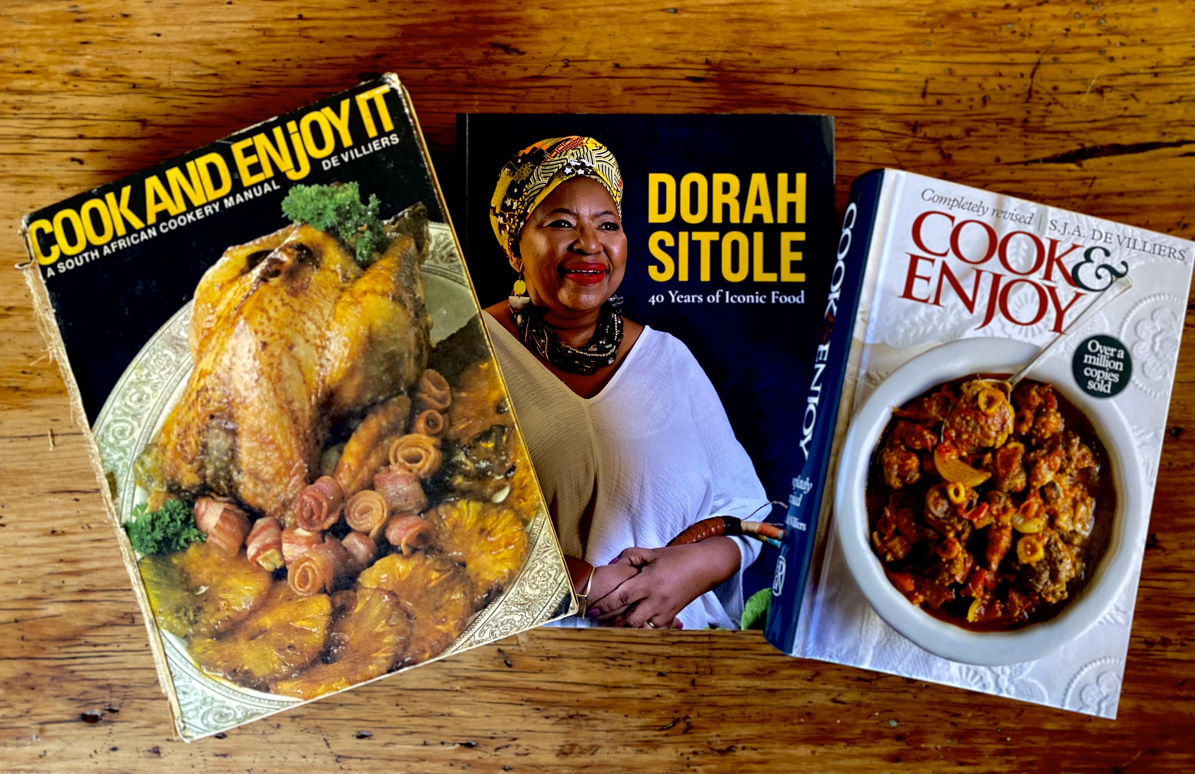 From SJA de Villiers to Dorah Sitole