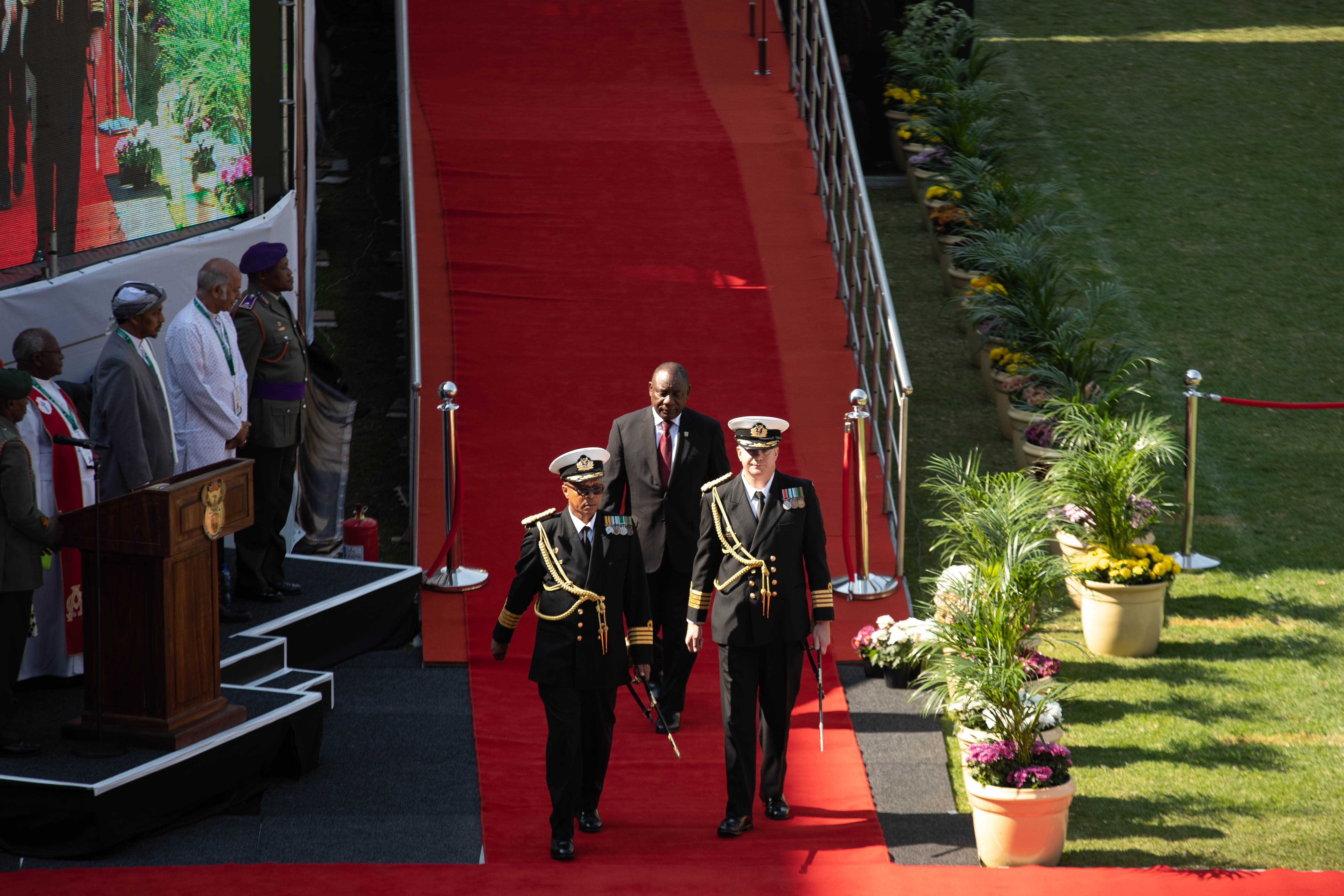 Presidential Inauguration: In Pictures