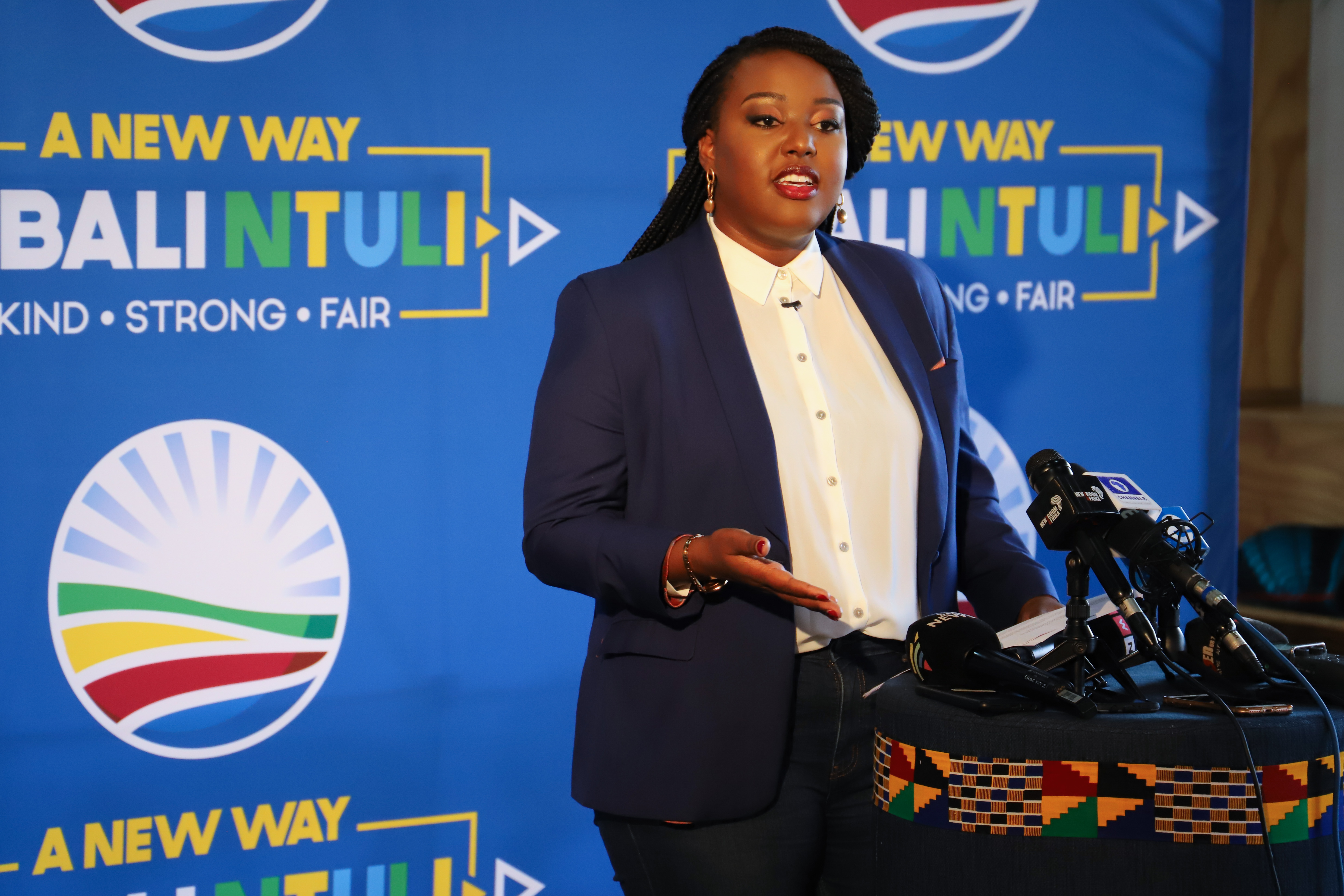 Mbali Ntuli launches campaign to ‘save the DA’