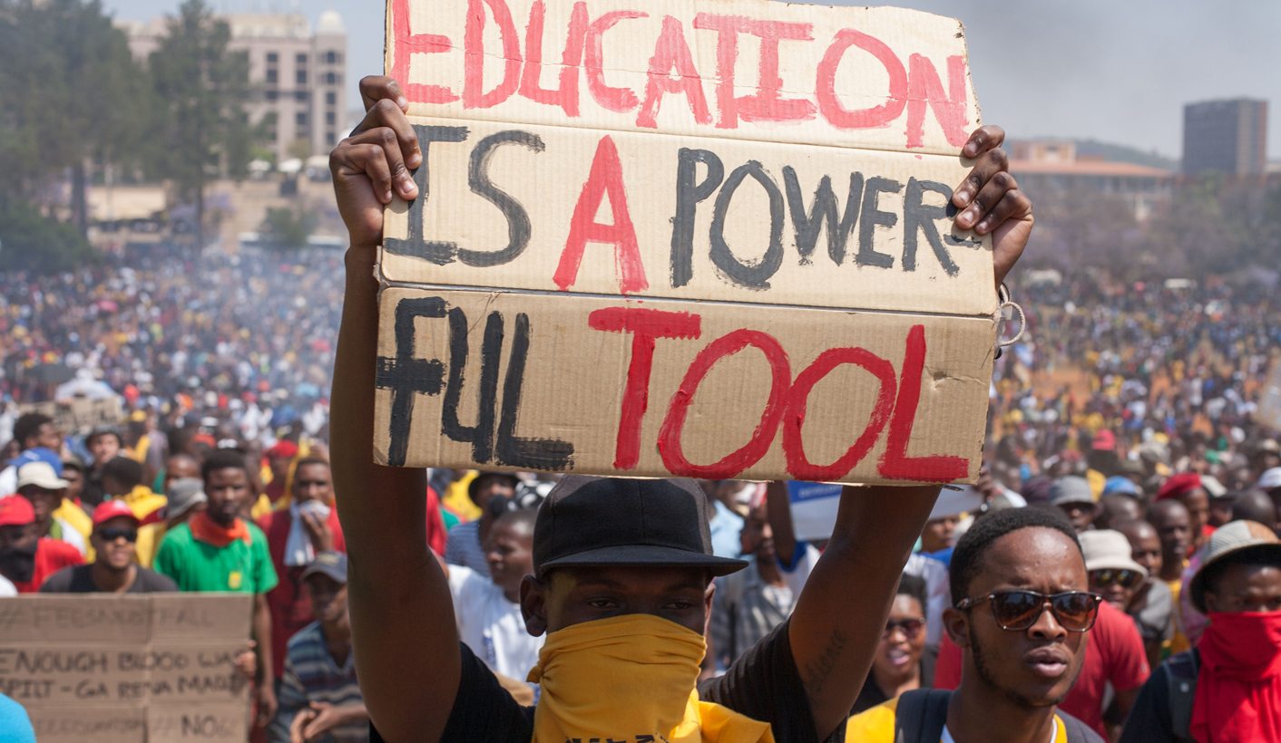 #FeesHaveFallen: A big day in Pretoria, with a Zero outcome