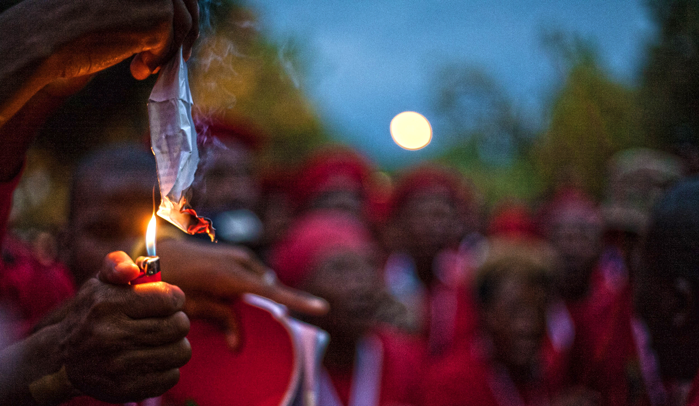 Burning Berets: The EFF People's Assembly takes a turn